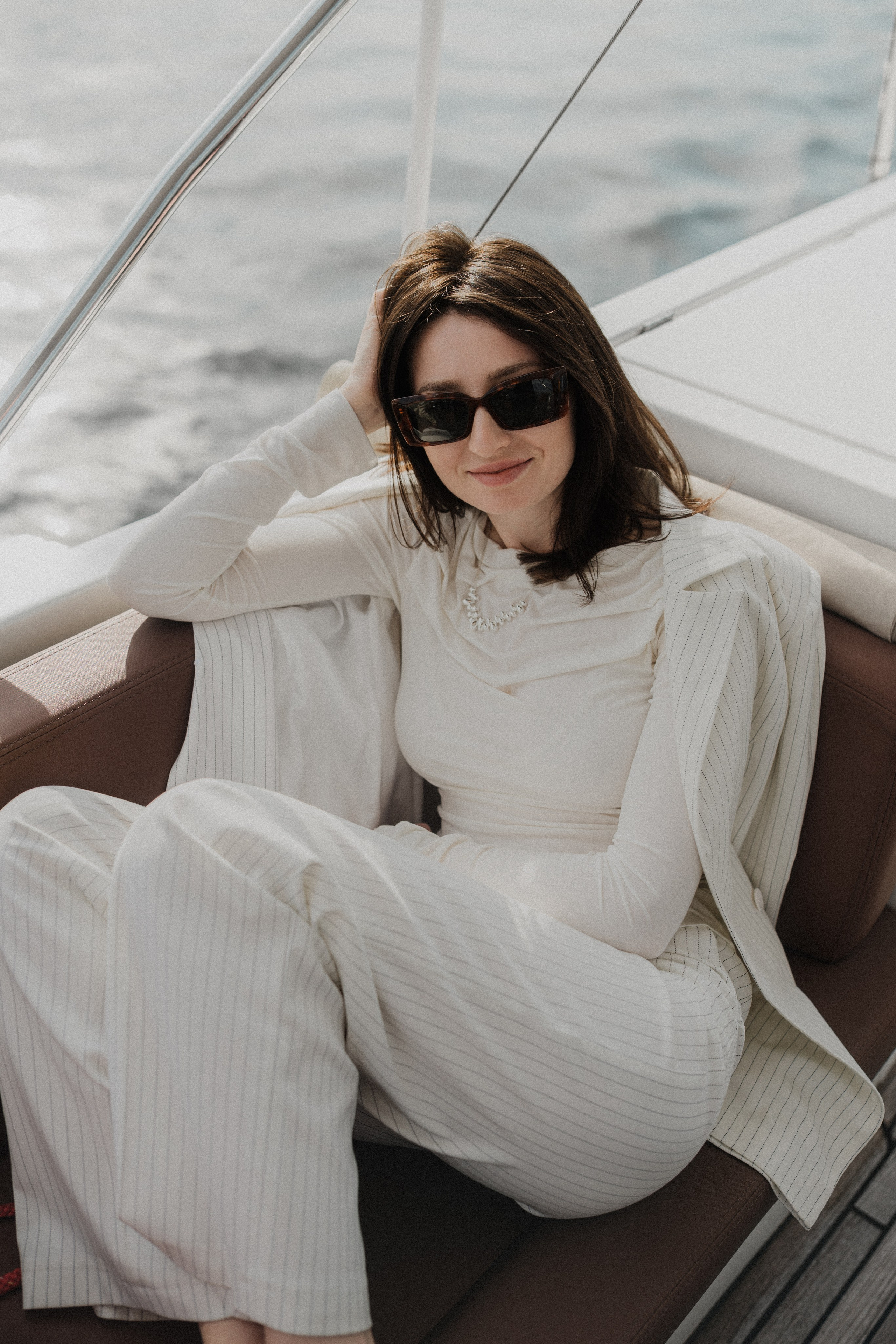 Девичник на яхте. Фотограф в Москве Ангелина Ким