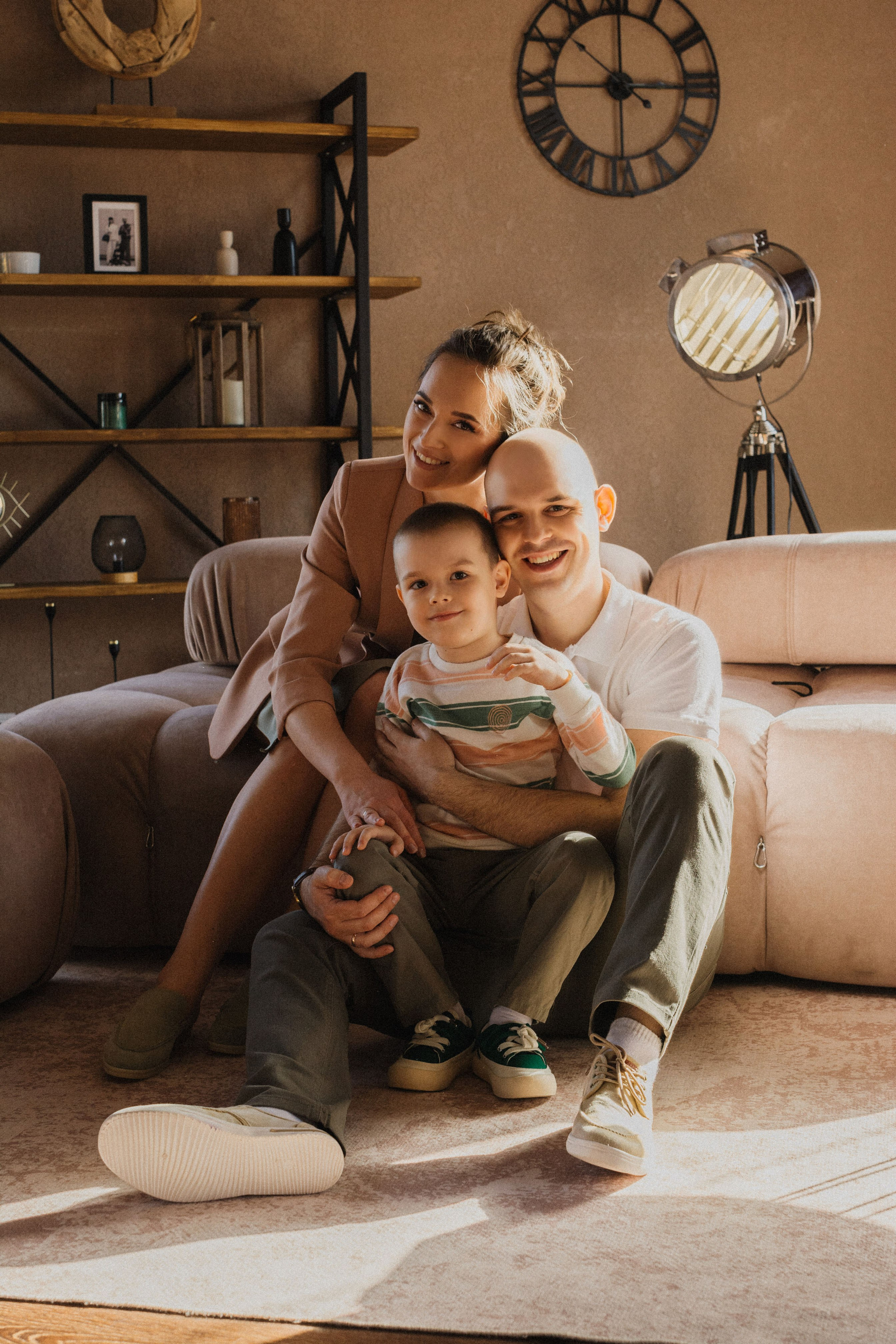 Ольга, Вика и семьи. Фотограф в Москве Ангелина Ким