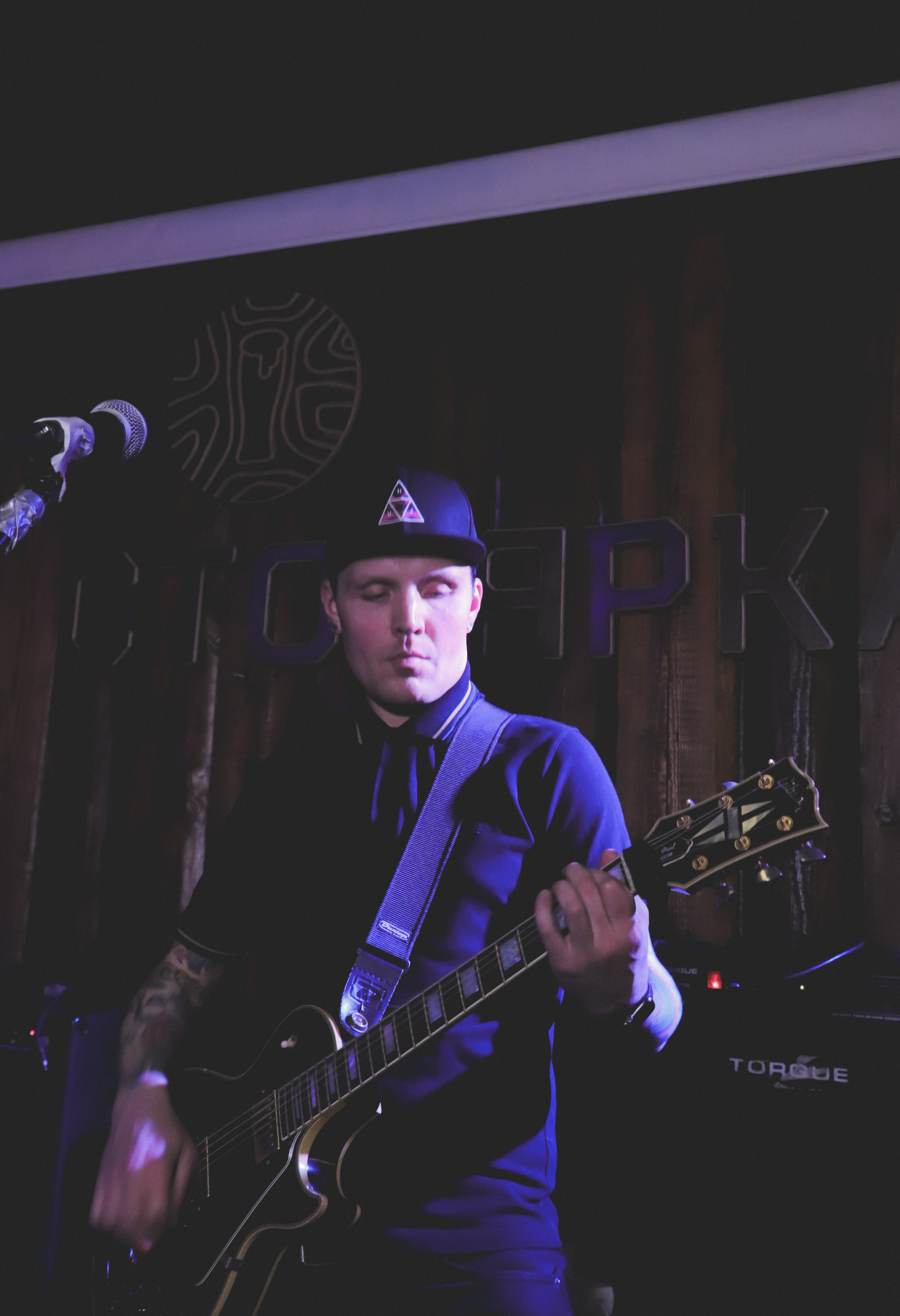 Концерт рок-группы. Фотограф репортажей и стритфотосессий в Москве Людмила Смирнова