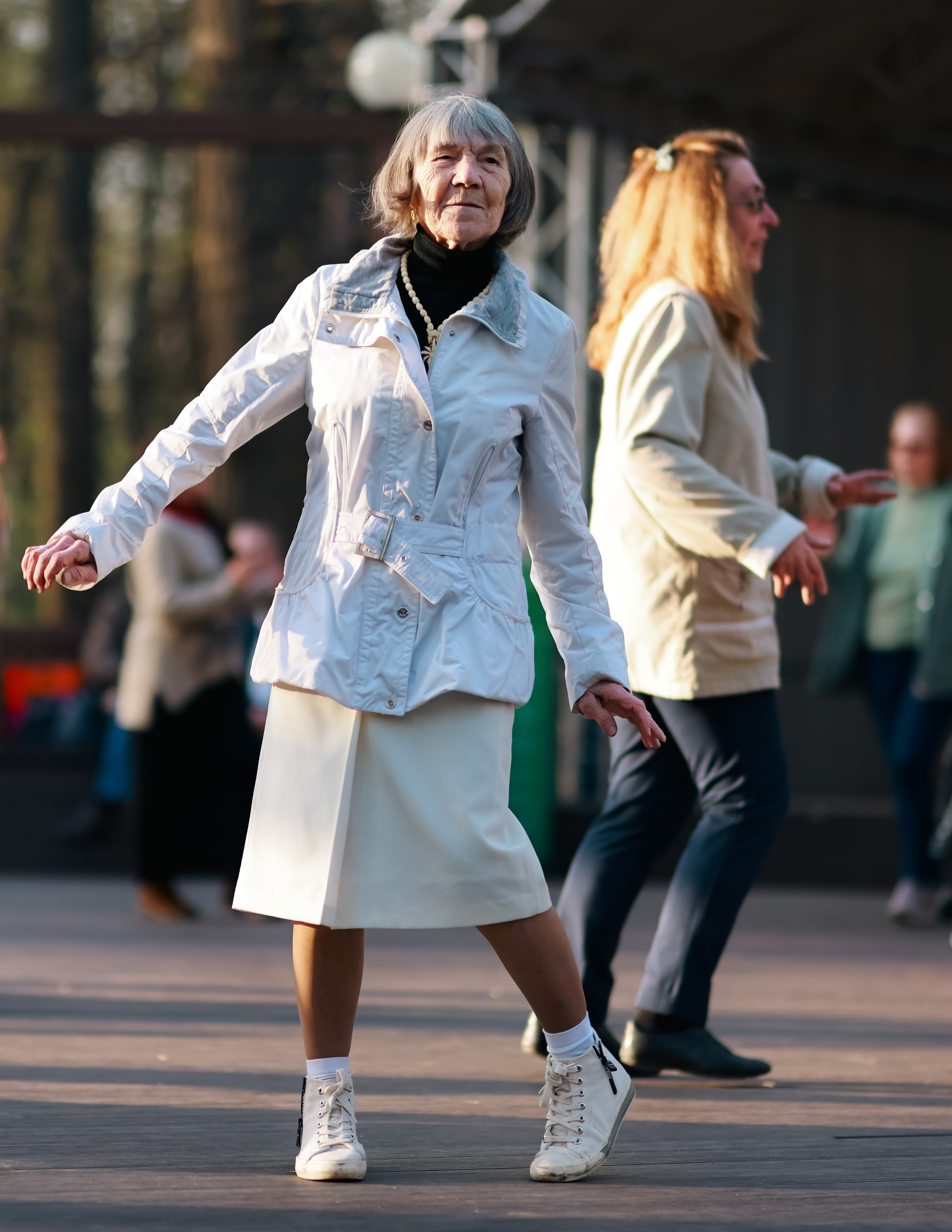 Прекрасные пенсионеры. Фотограф репортажей и стритфотосессий в Москве Людмила Смирнова