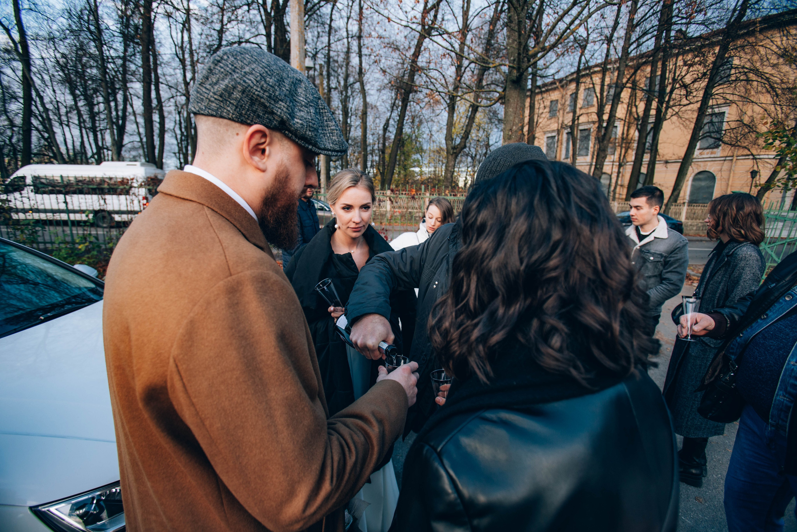 Григорий и Александра. Свадебный фотограф Эля Годлевская