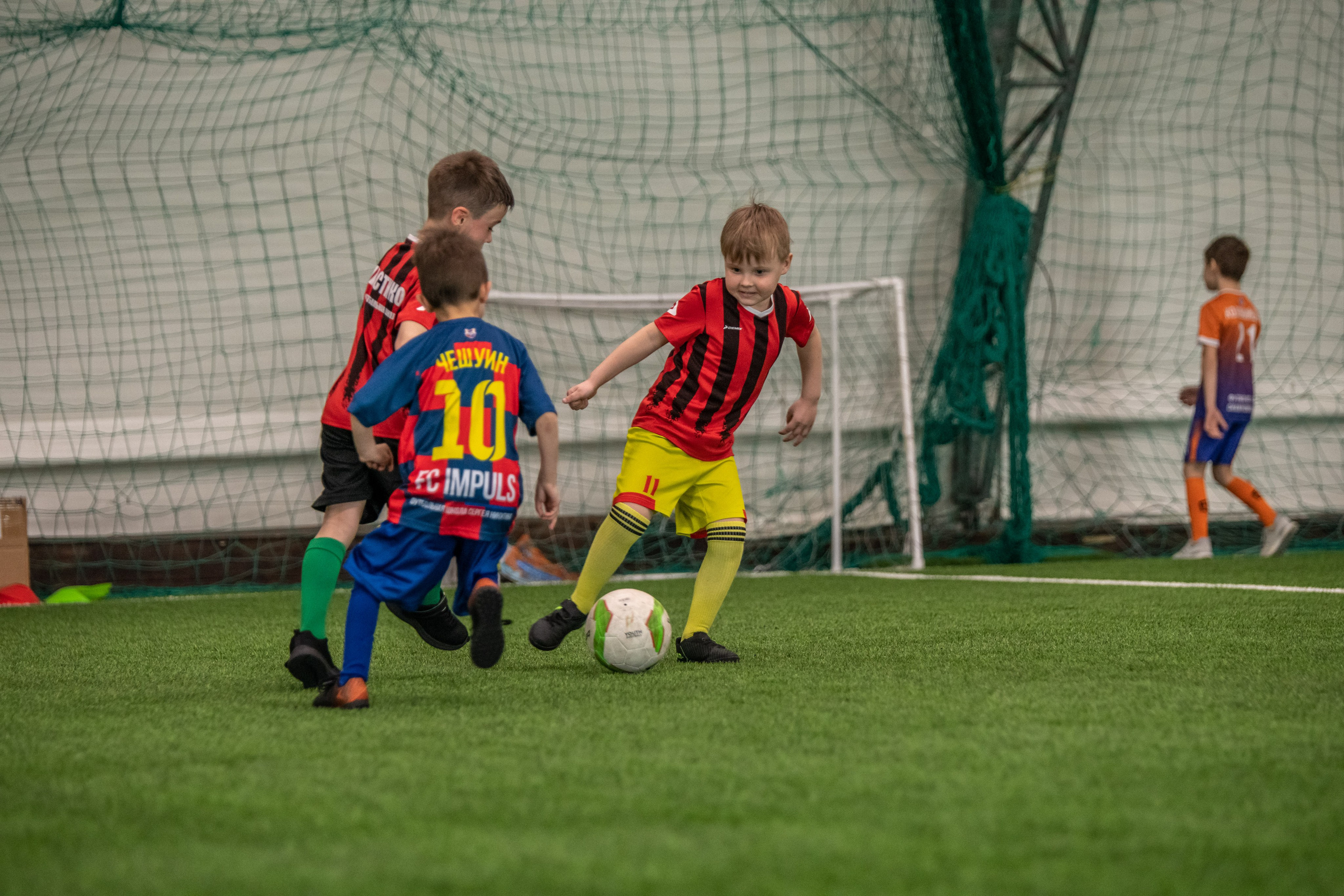 Детский Чемпионат по футболу (2024 г., Видное). Фотограф в городе Электросталь Ногинск Москва — Алексей Закхеев