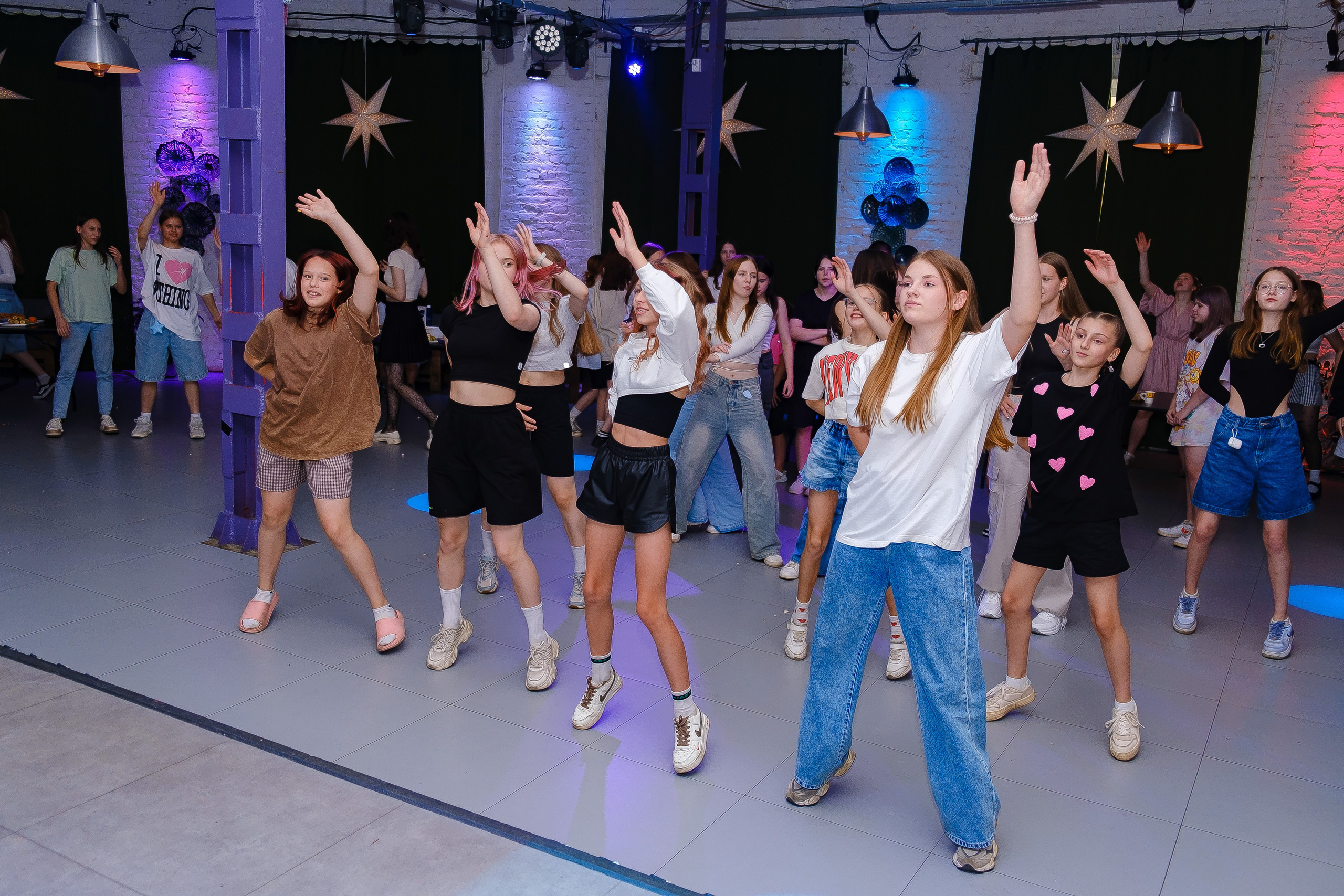 Черлидинг. Фотограф Мария Хлебникова Санкт-Петербург Москва