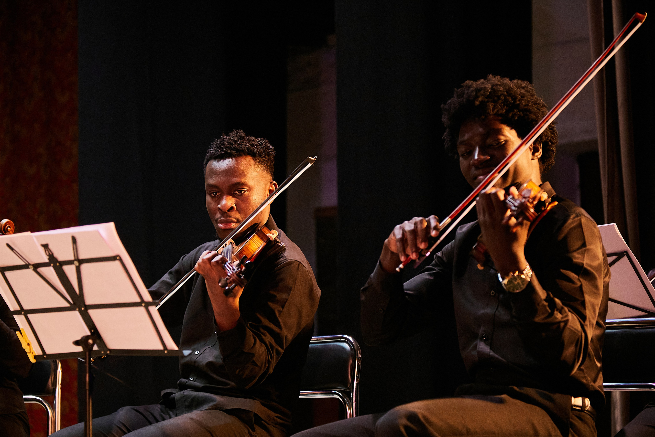 Оркестр Института культуры. Свадебный и креативный фотограф в ЮФО