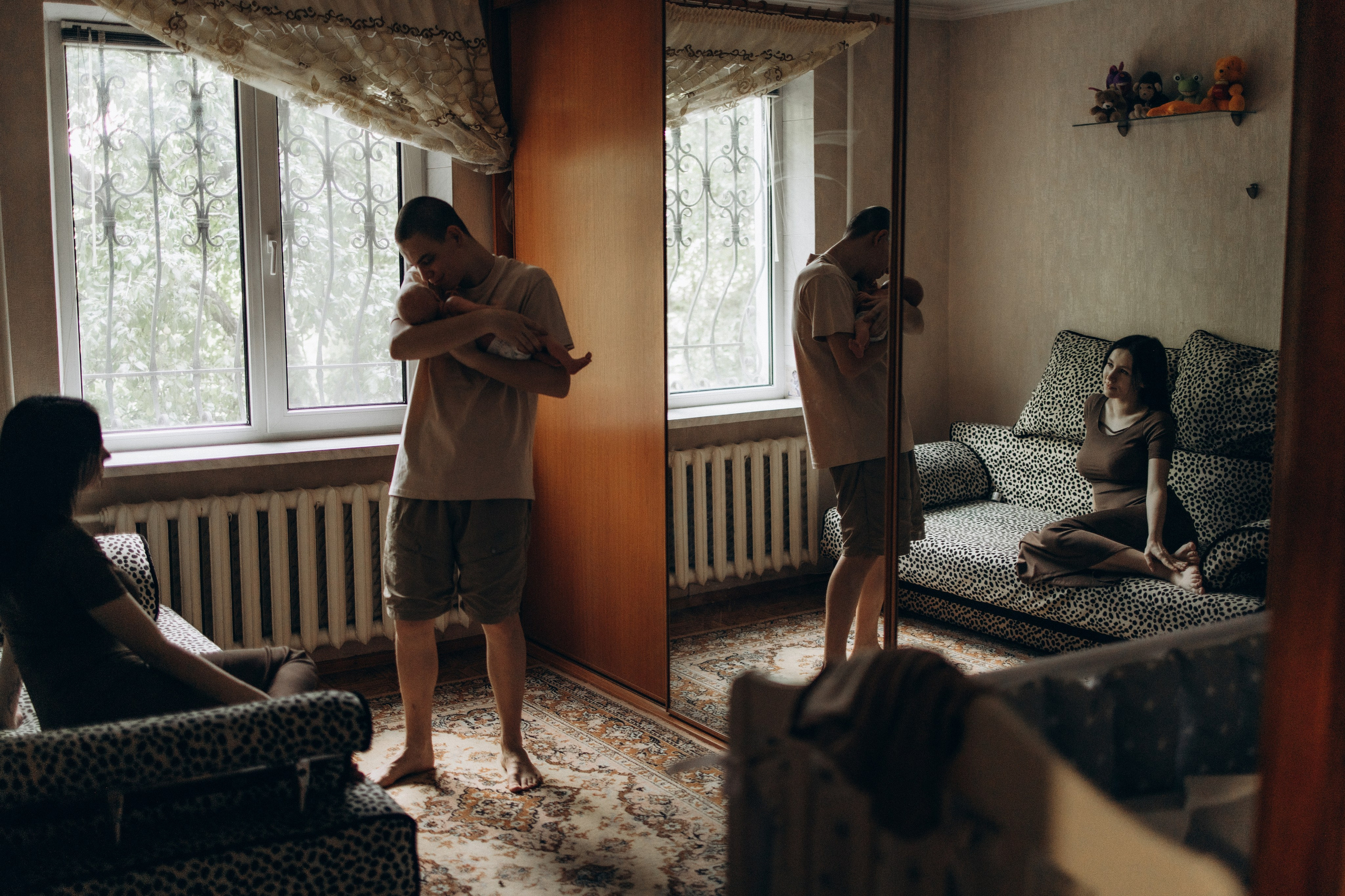 Теперь нас трое. Семейный фотограф Донецк