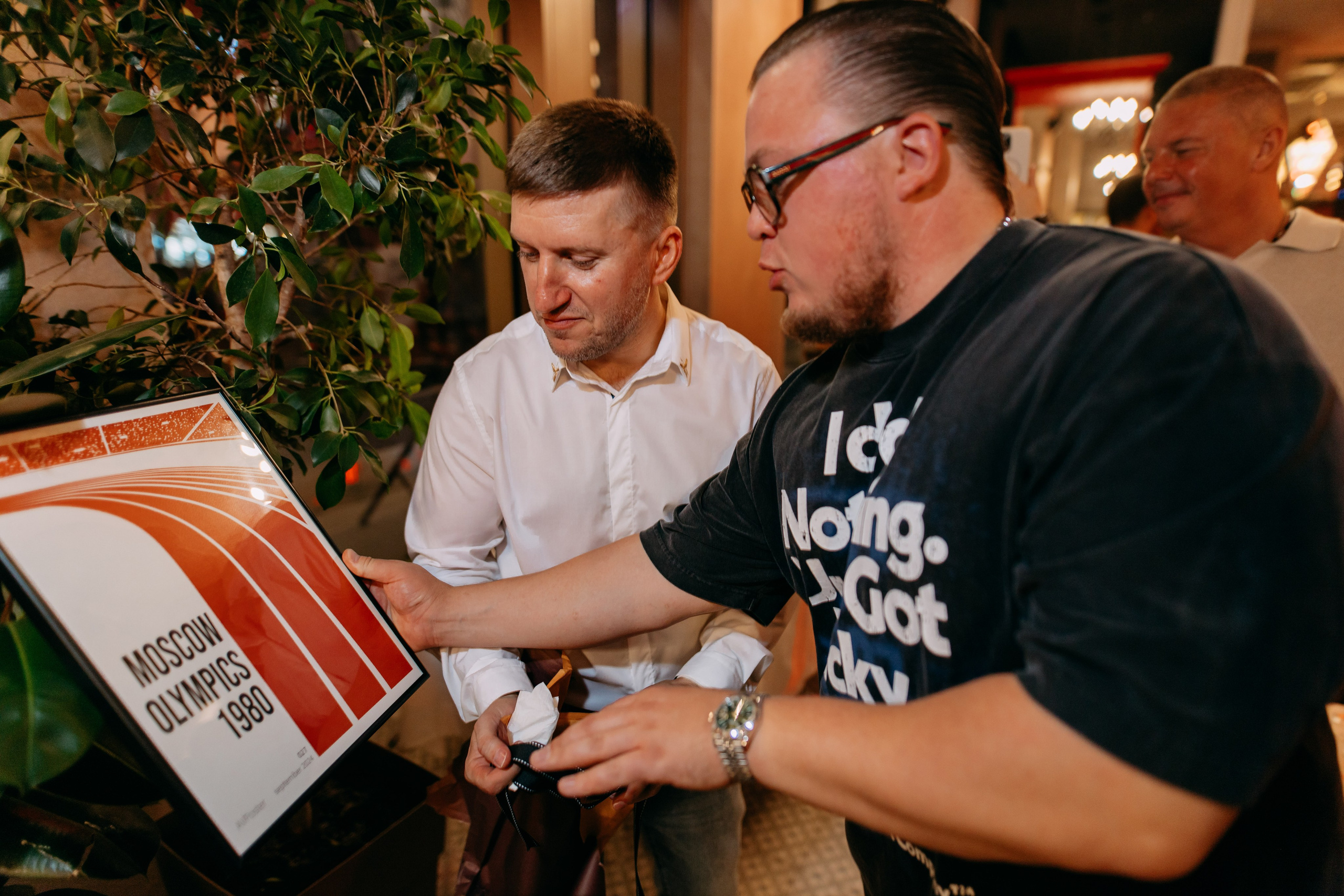 Открытие ресторана. Фото и видео съемка. Андрей Ионов