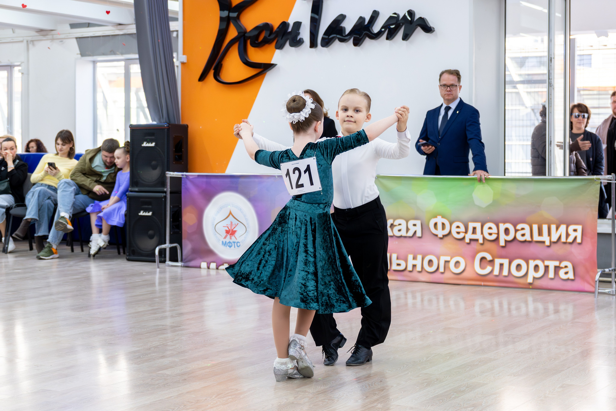 Турнир 29 марта 2026. КонТакт — спортивные бальные танцы в Москве