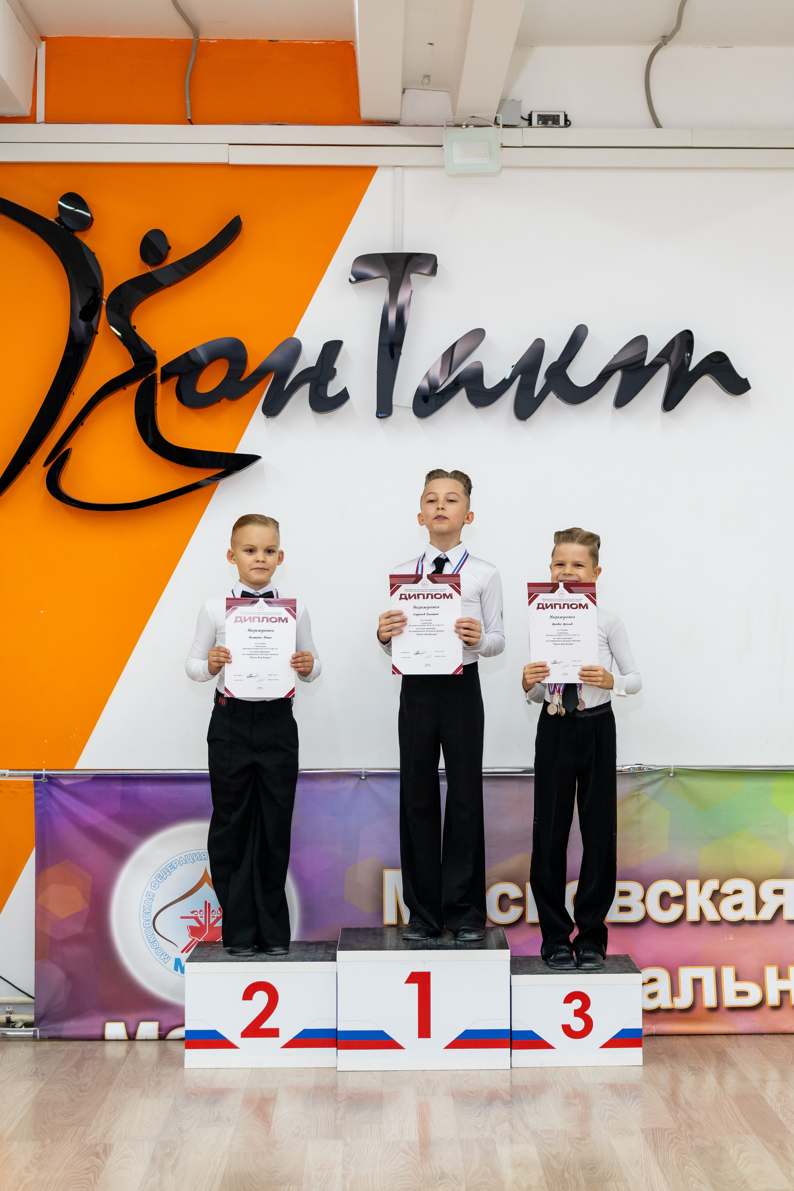 Турнир 26 ноября 2025. КонТакт — спортивные бальные танцы в Москве