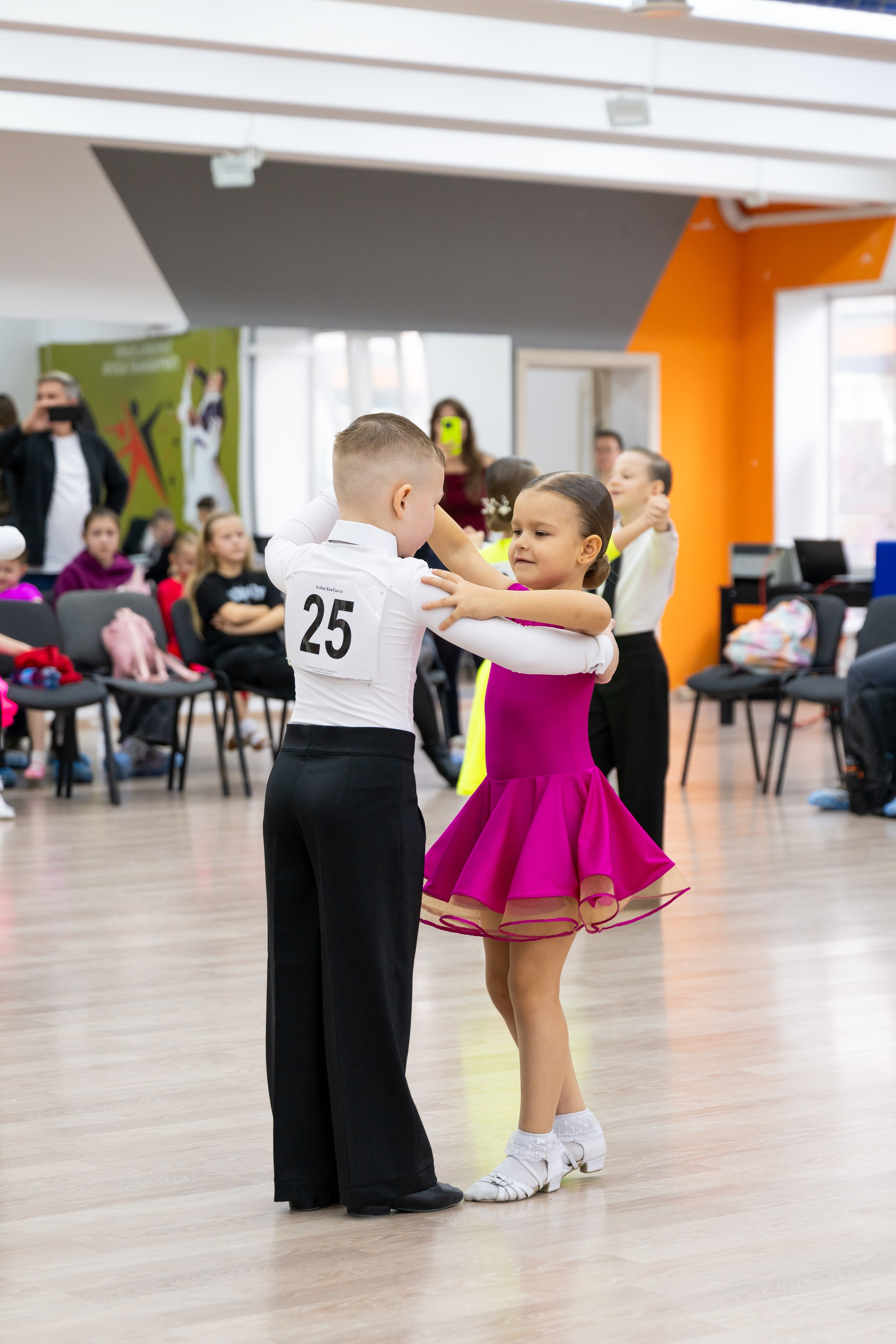 Турнир 26 ноября 2025. КонТакт — спортивные бальные танцы в Москве