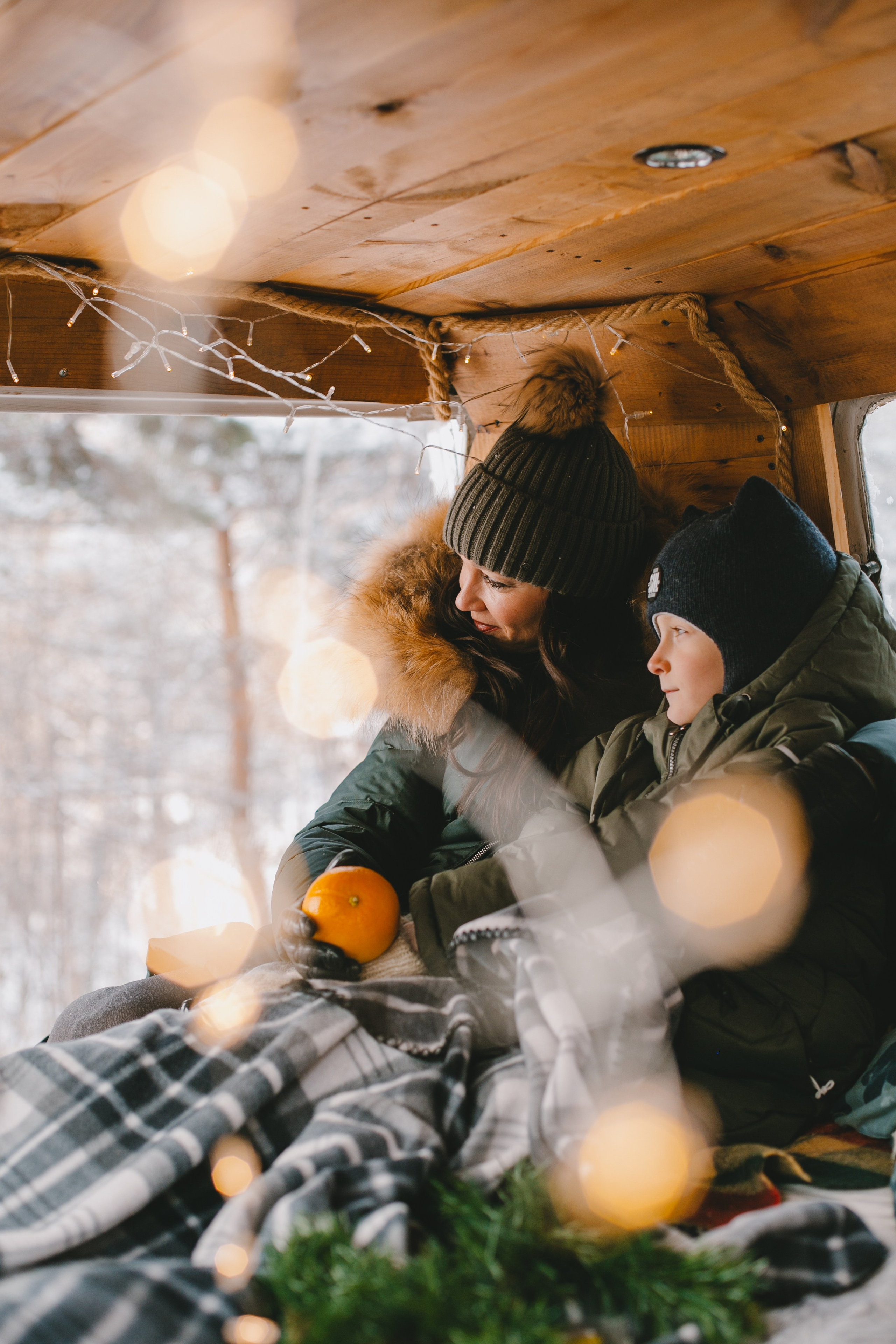 Новогодние съемки. Фуд фотограф новосибирск