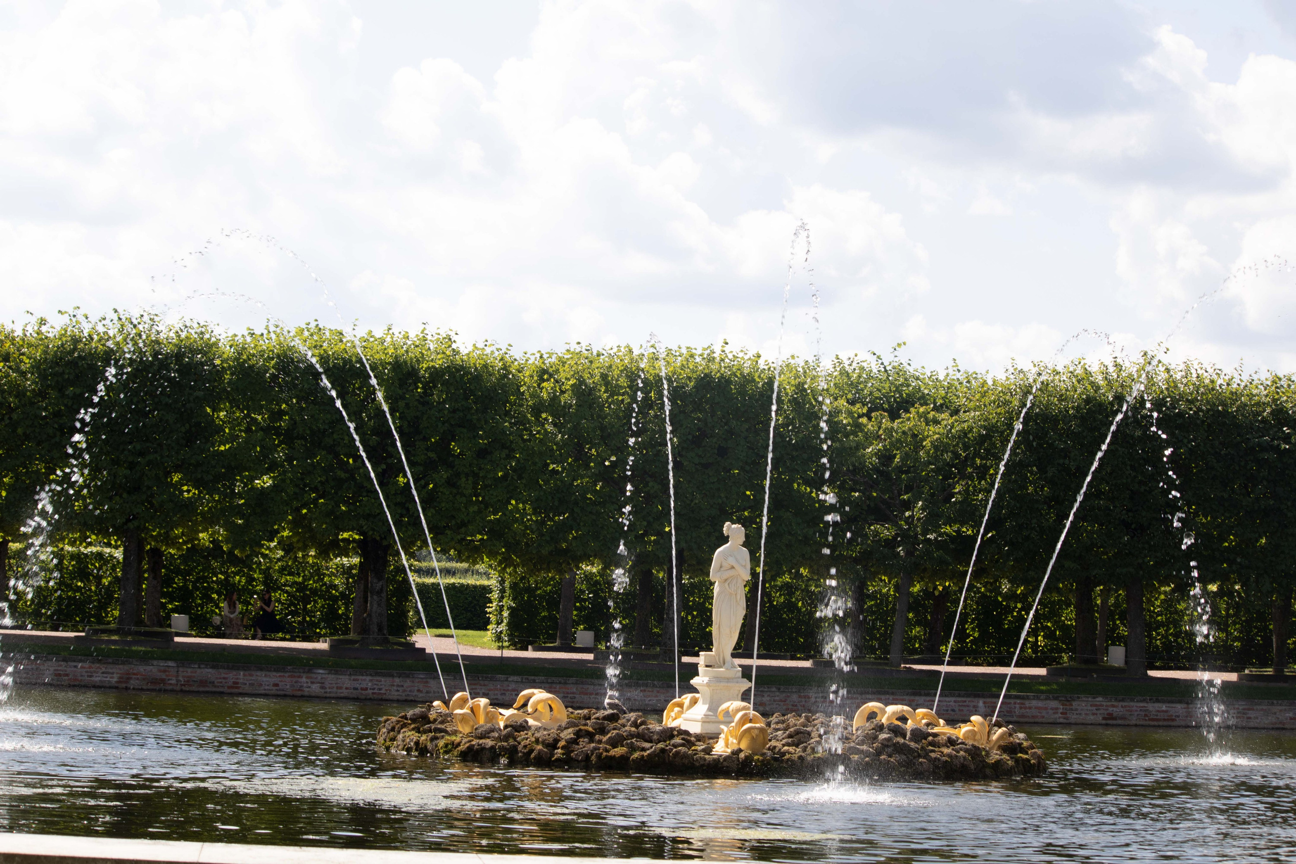 Верхний сад,  Петергоф