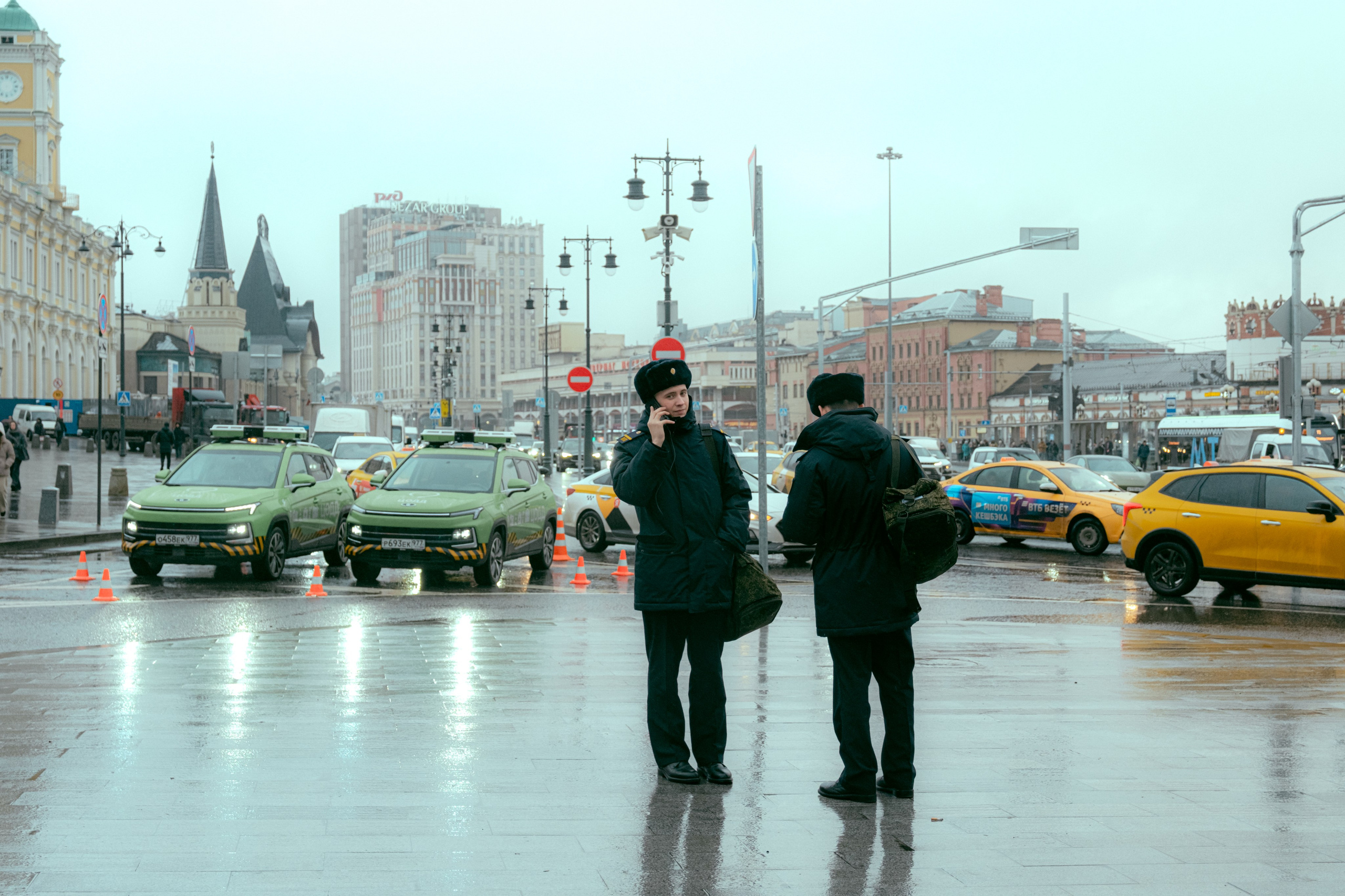 Москва. Аотограф Екатерина Лапина