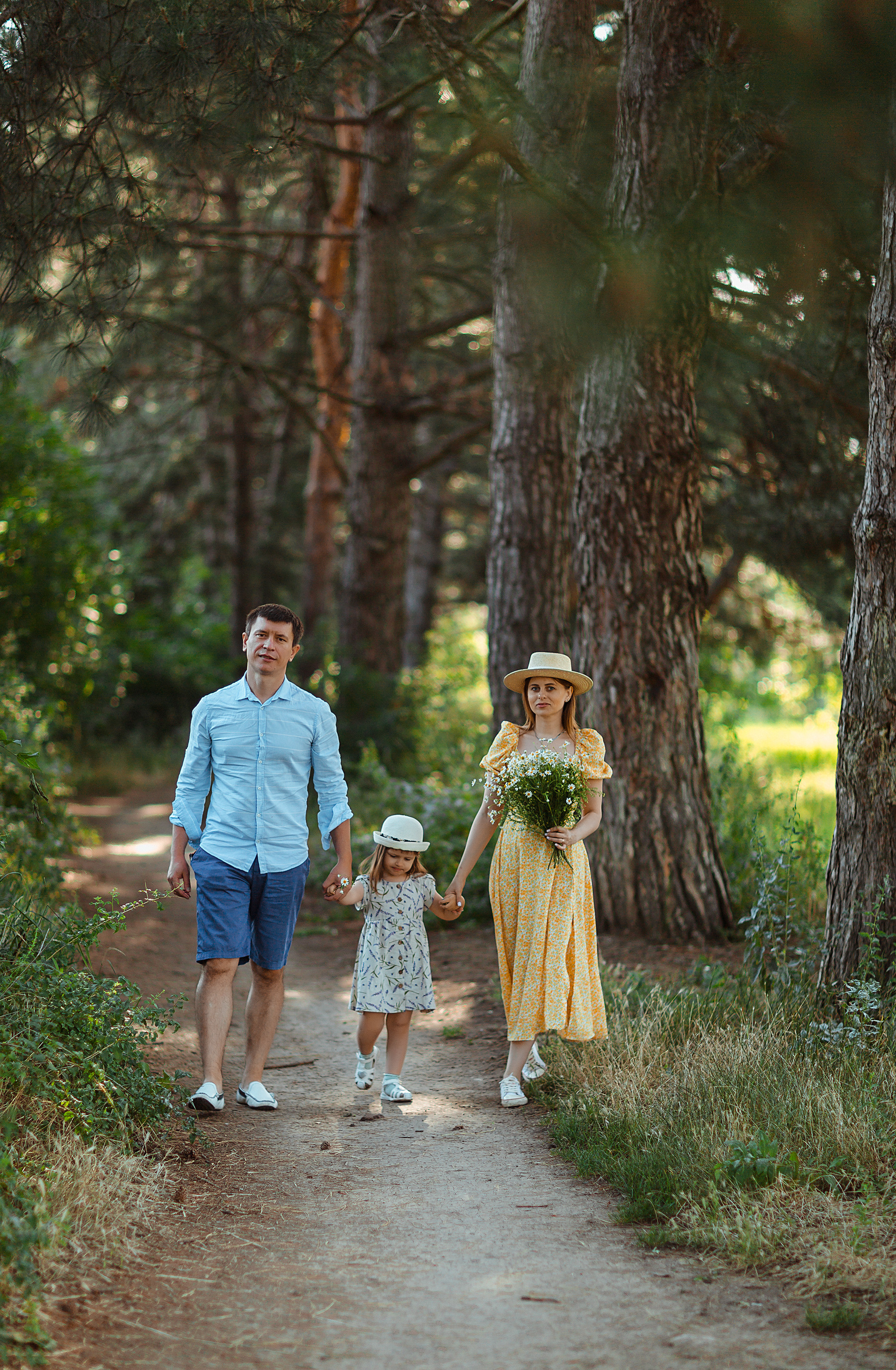 Прогулка. Свадебный и семейный фотограф/видеограф в Краснодаре Наталья Осинская