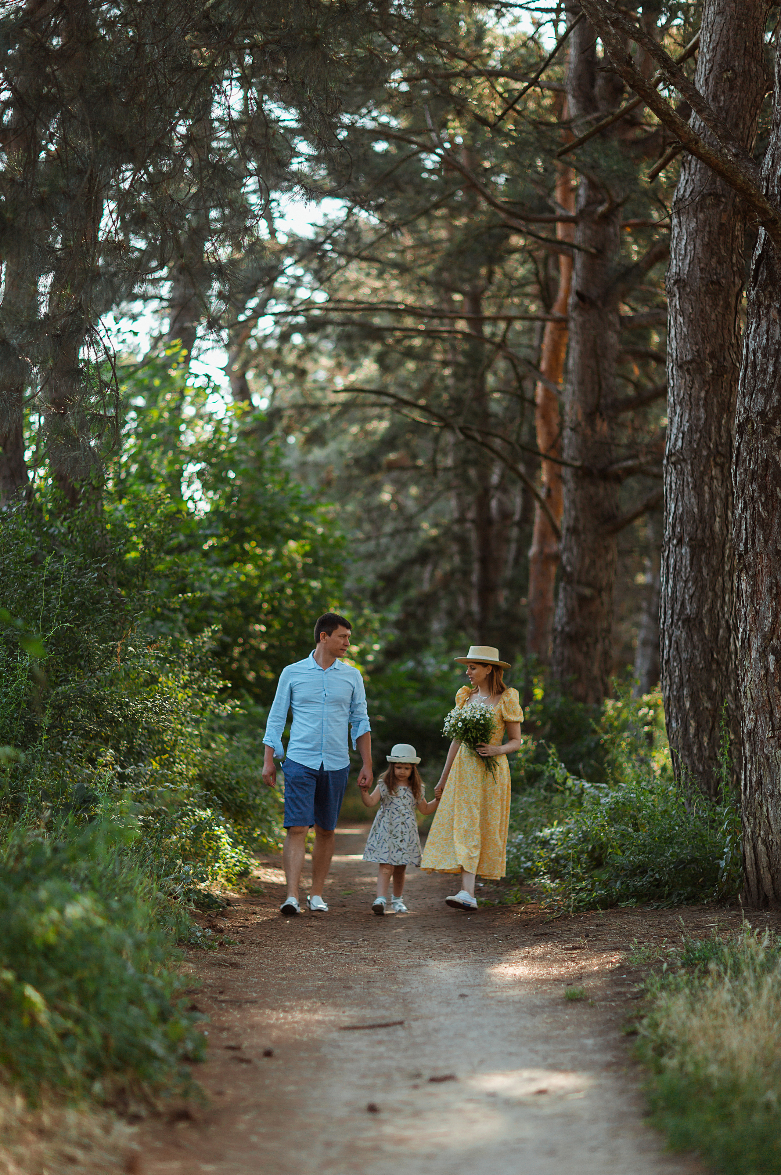Прогулка. Свадебный и семейный фотограф/видеограф в Краснодаре Наталья Осинская