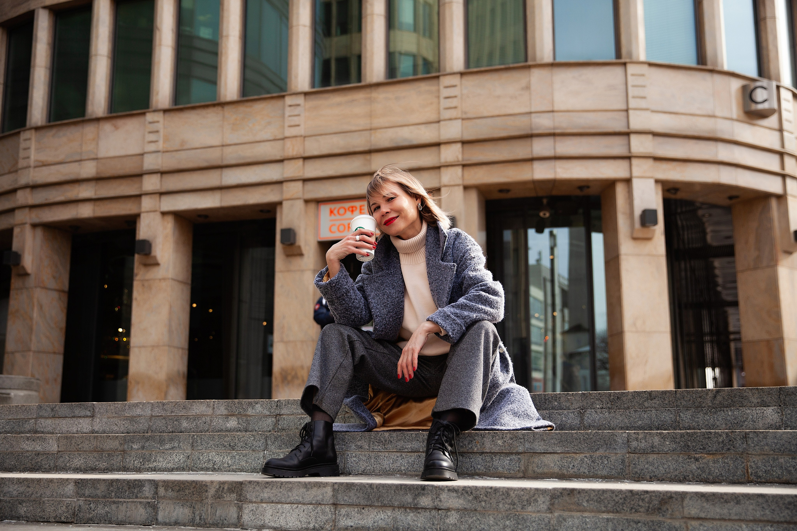 Контент для риелтора. Портрет. Фотограф Москва