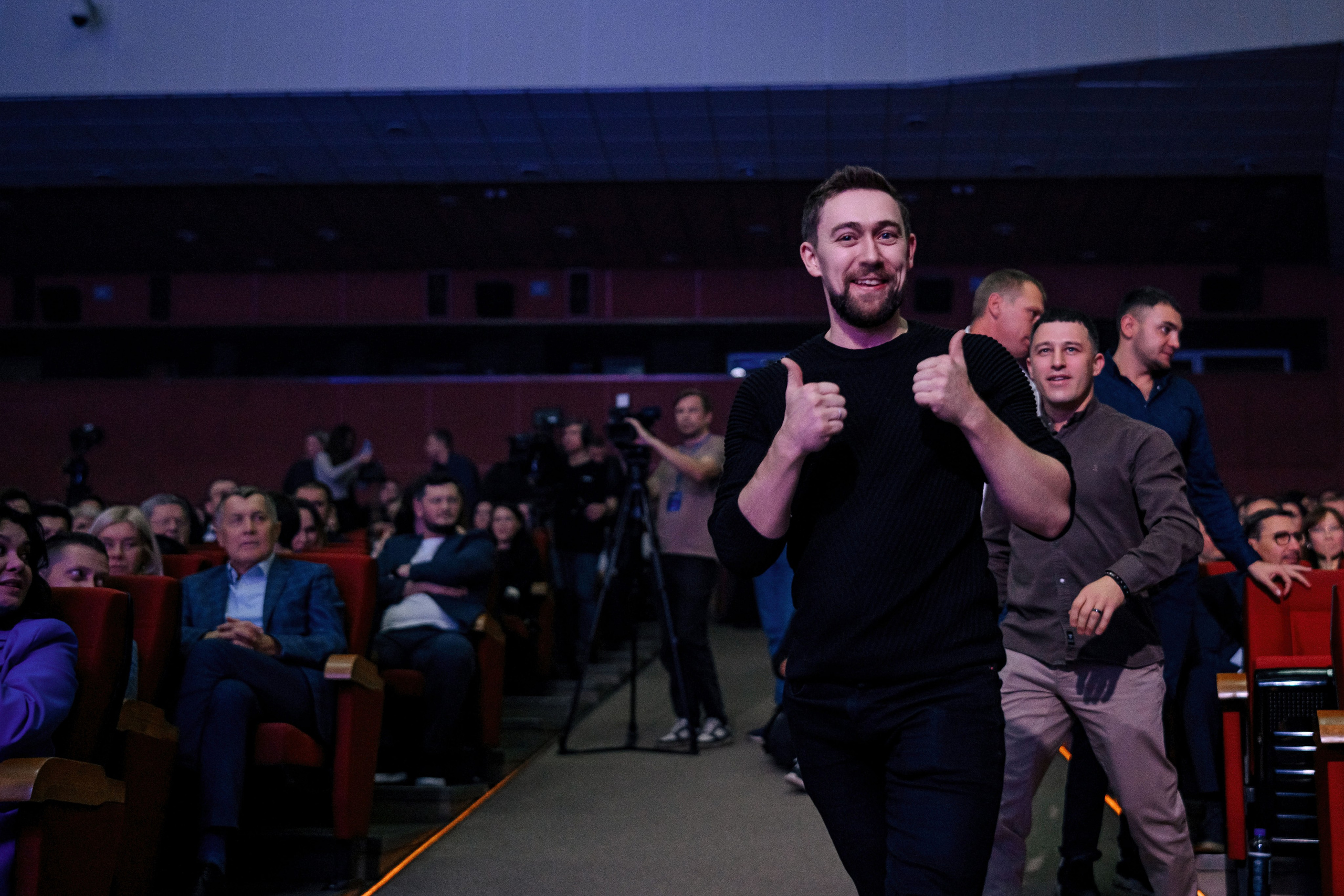 E1 2025. Максим Комаров — Профессиональный фотограф