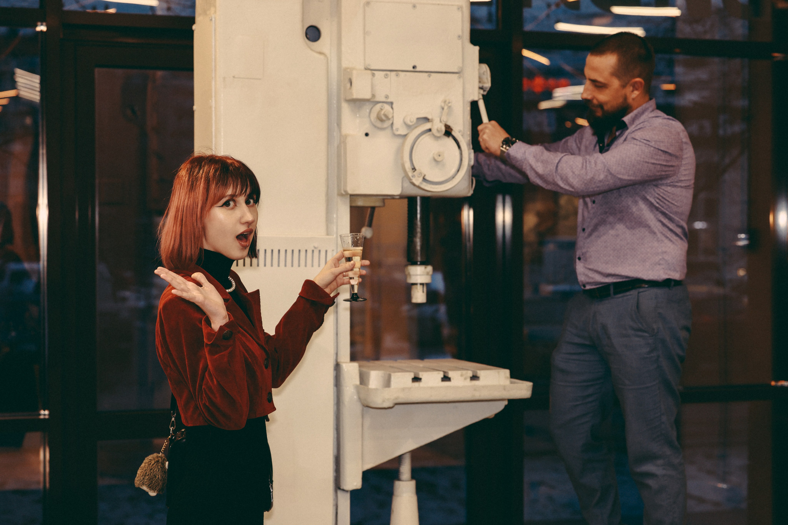 Бизнес сессия экологичность бизнеса. Фотограф в Туле — Борисов Николай