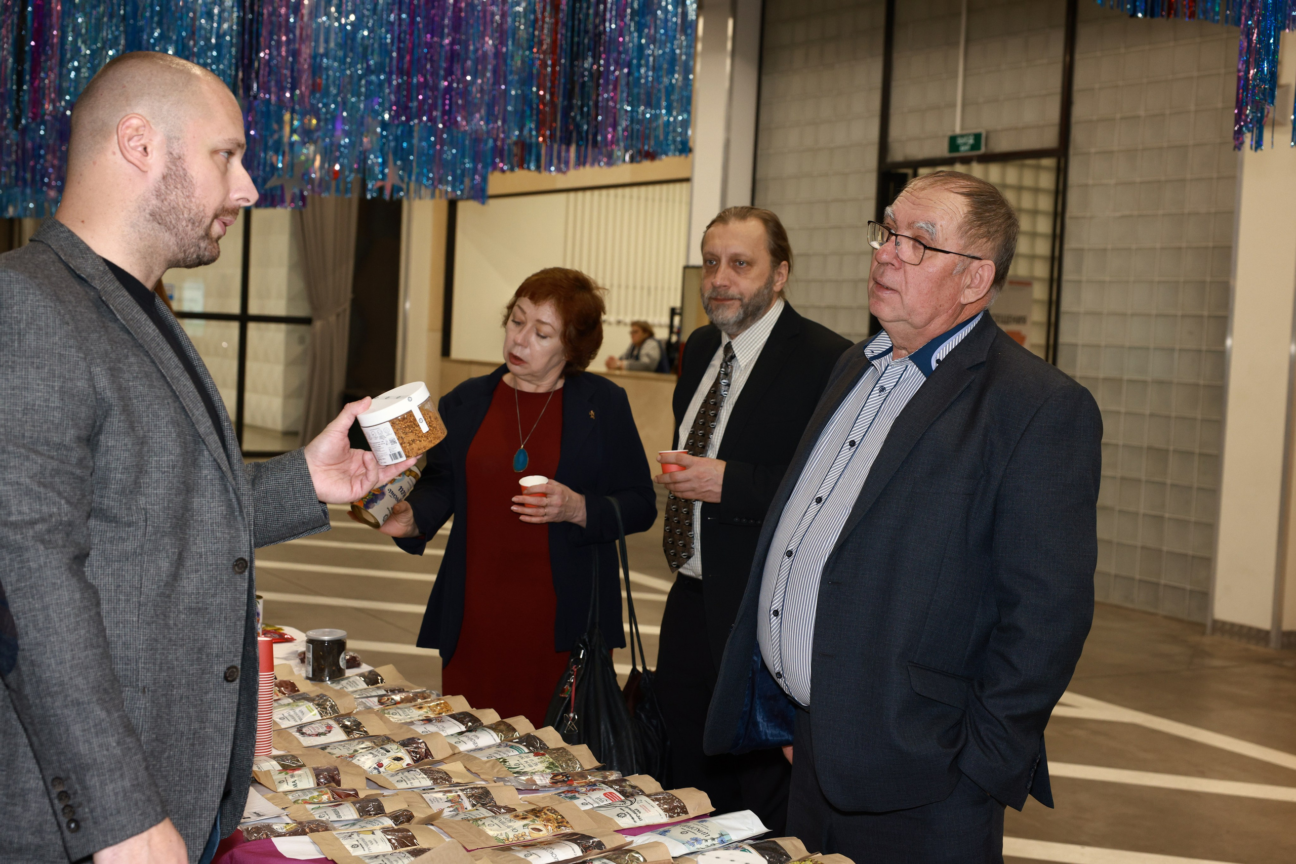 Бизнес сессия экологичность бизнеса. Фотограф в Туле — Борисов Николай