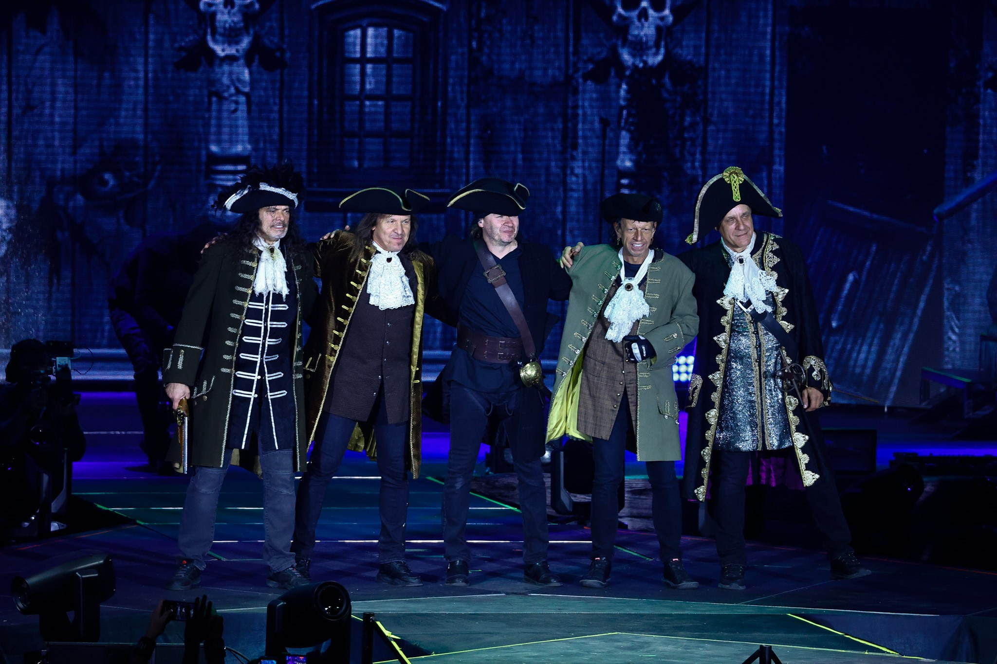 ШОУ ГОСТЬ ИЗ ЦАРСТВА ТЕНЕЙ (АРИЯ)