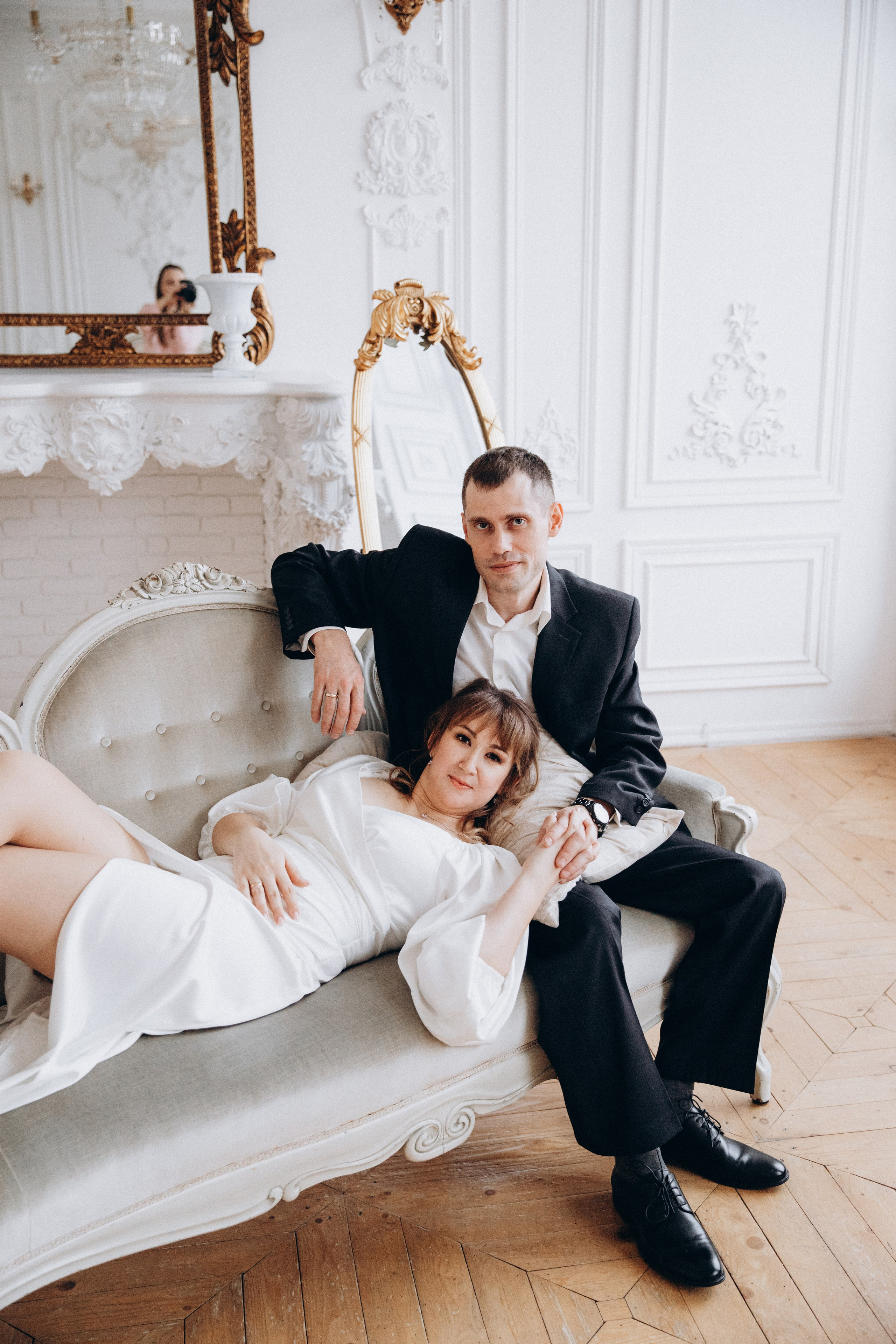 Лена и Максим. Семейный фотограф документалист в Пензе Лопатинская Татья