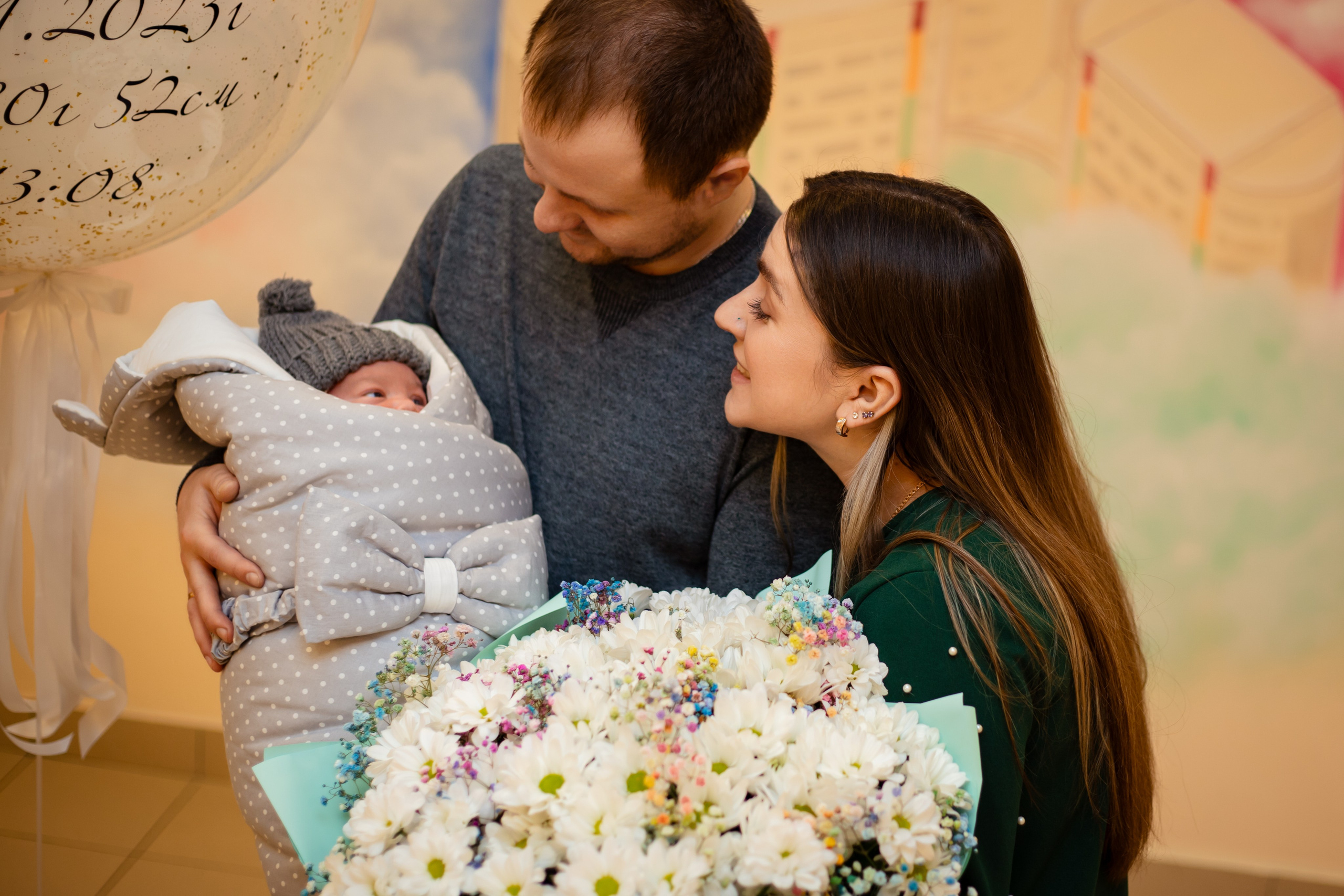 Выписки, крещение. Свадебный и семейный фотограф в Сургуте и ХМАО Черепанова Наталья