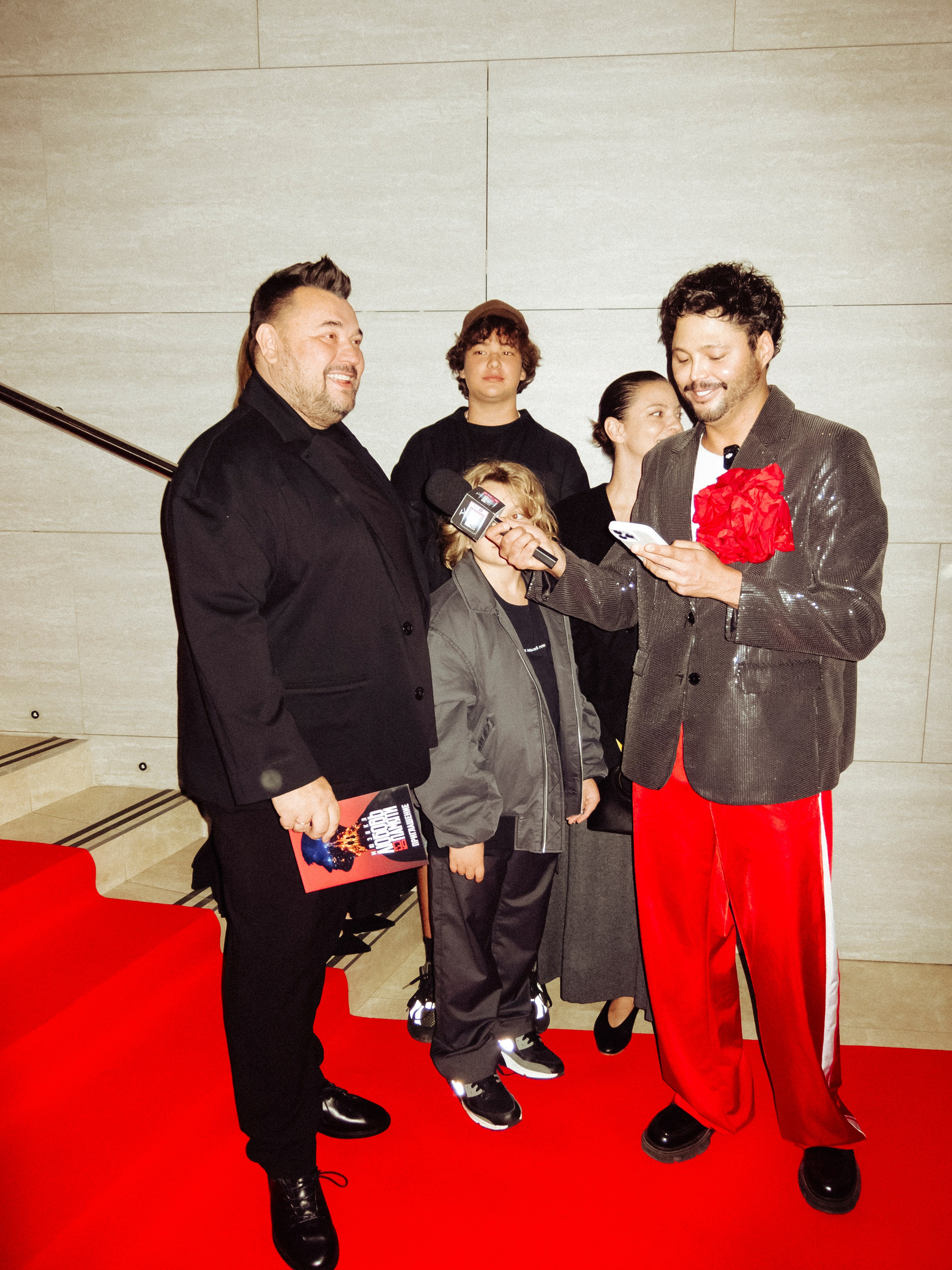 Презентация Мюзикла «Любовь без памяти». Репортажный, event, концертный и backstage фотограф из Москвы Виталий Кривцов