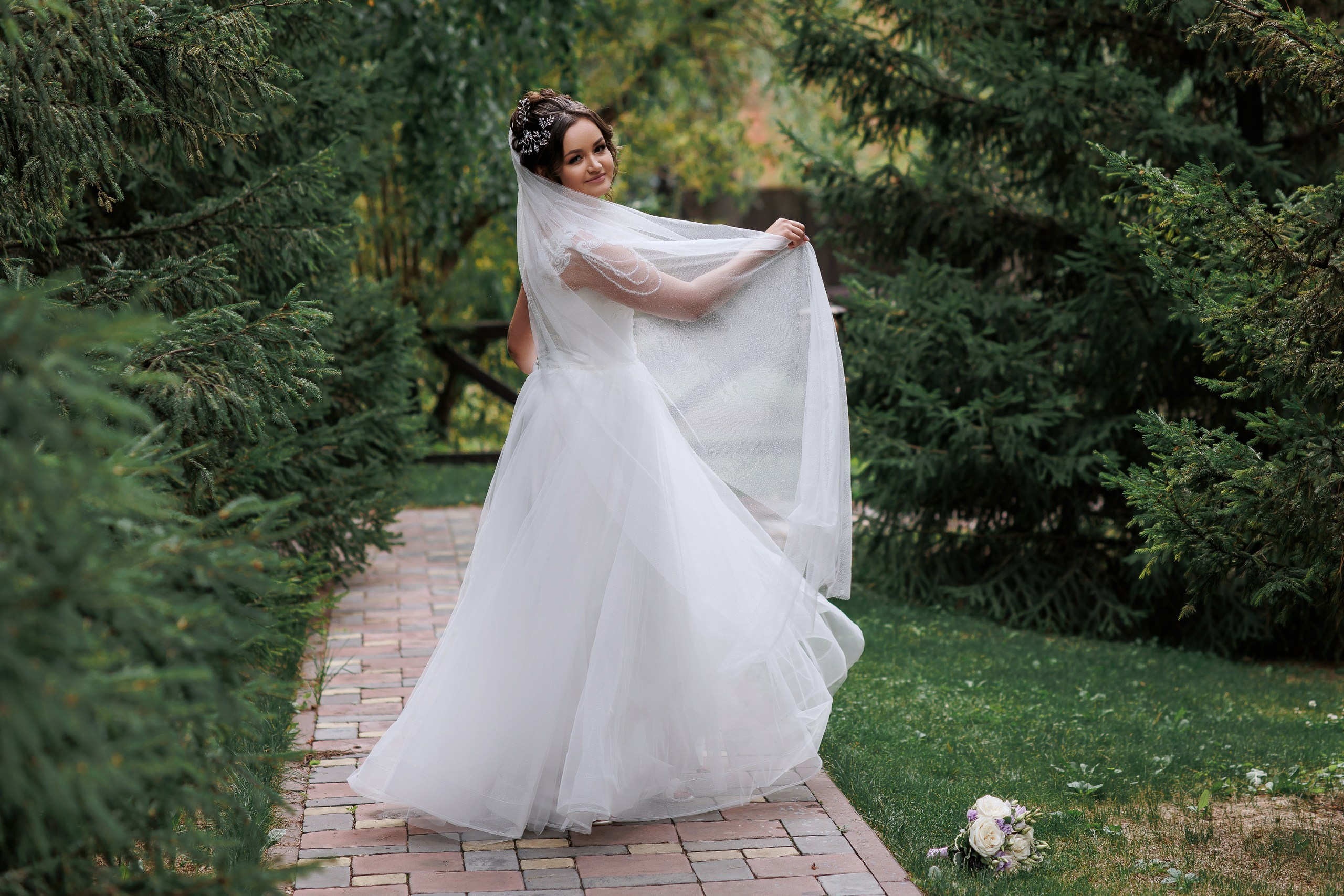 Снежана и Михаил. Свадебный фотограф в Омске Яна Савина