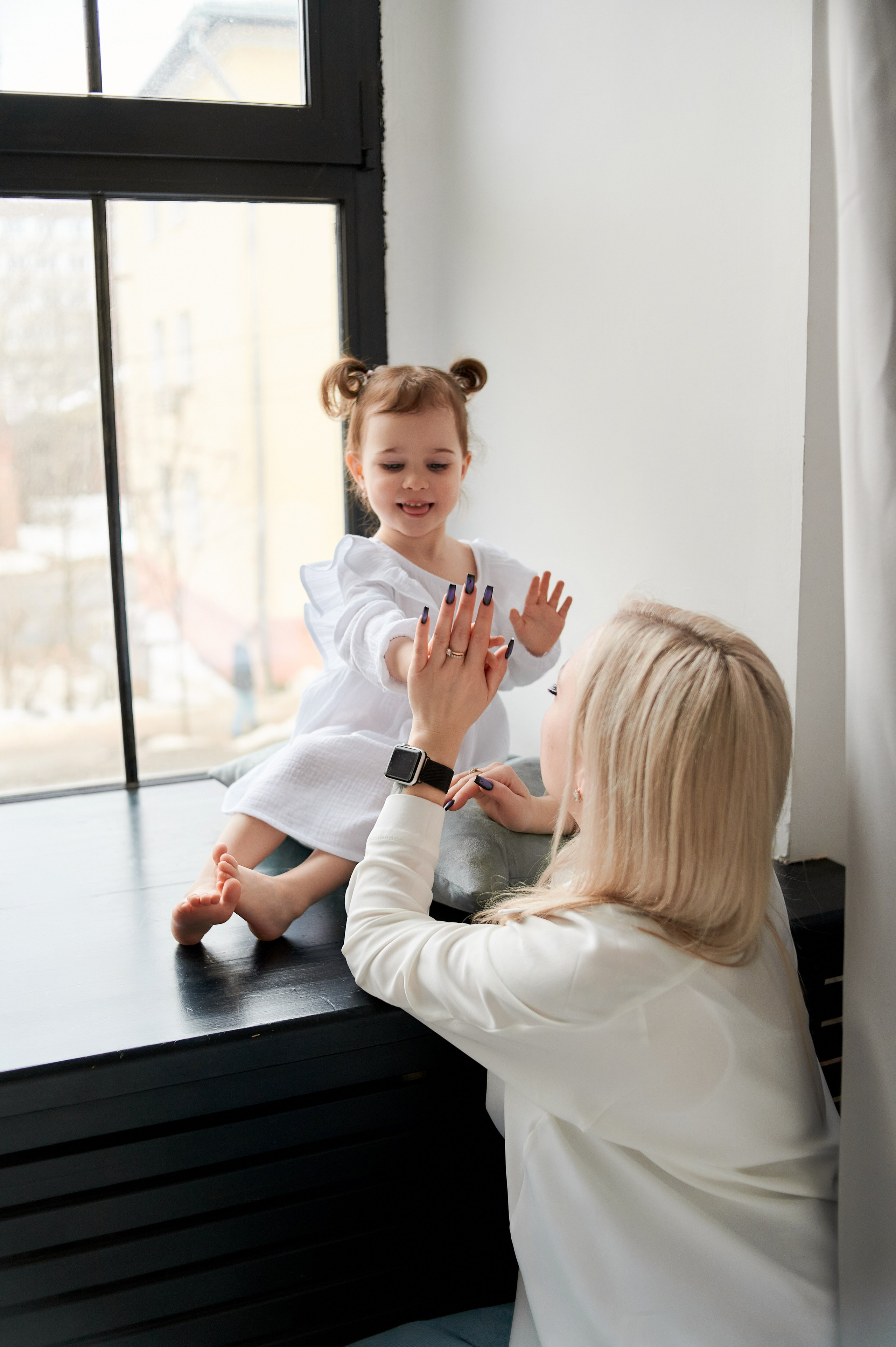 В студии. Семейный и детский фотограф в г. Ногинске Ангелина Хасанова