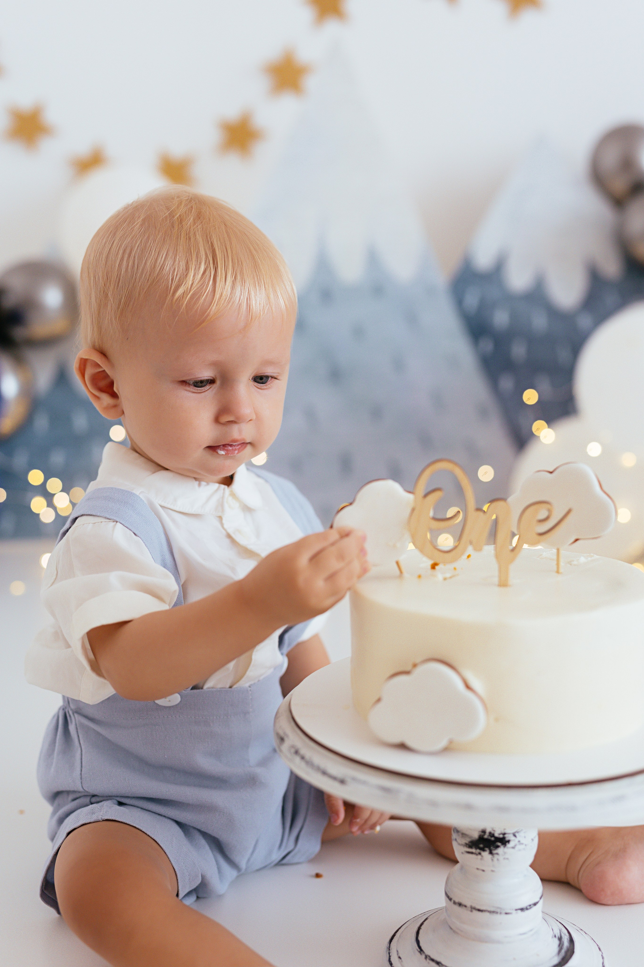 фотосессия первого годика в Краснодаре, детский фотограф 