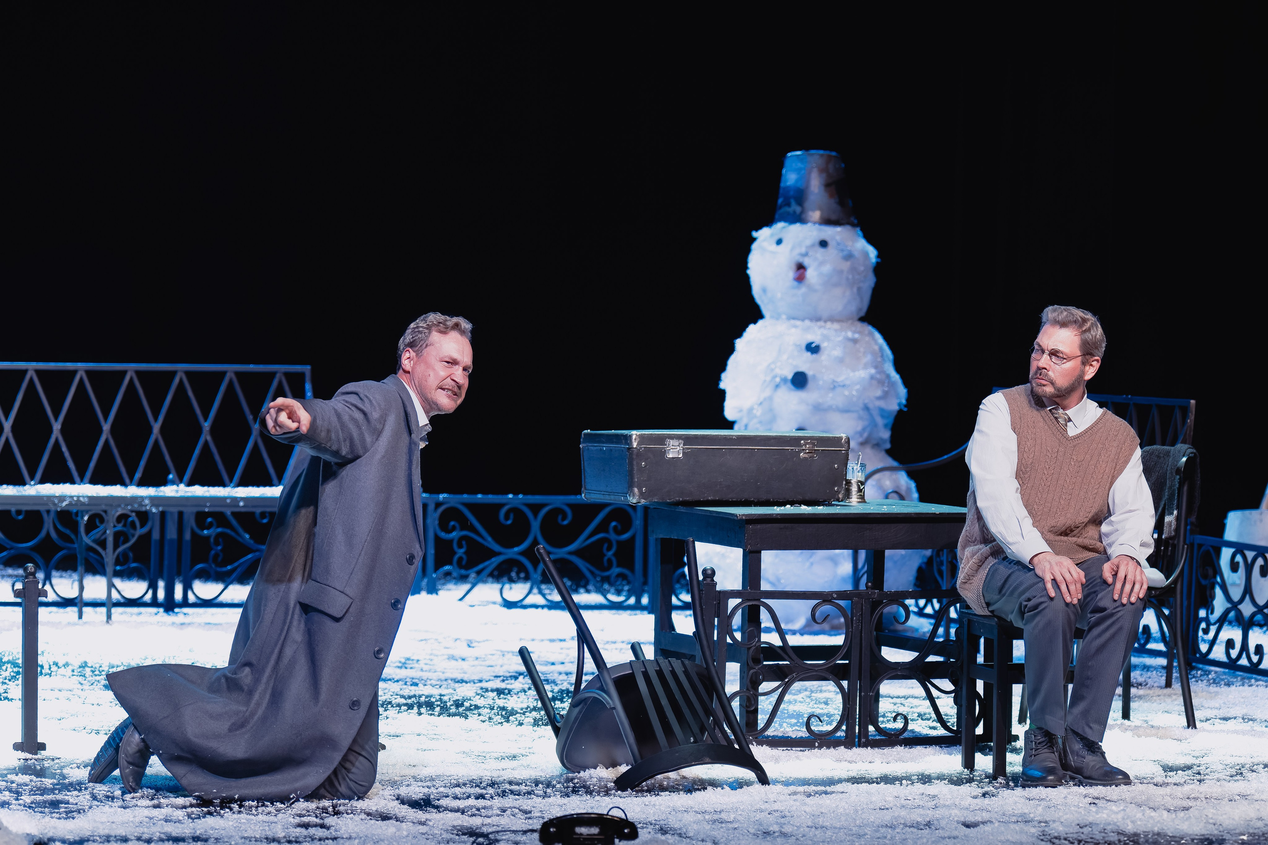 Театр Роста — 5 вечеров. Сайт фотографа Сергея Абрамова