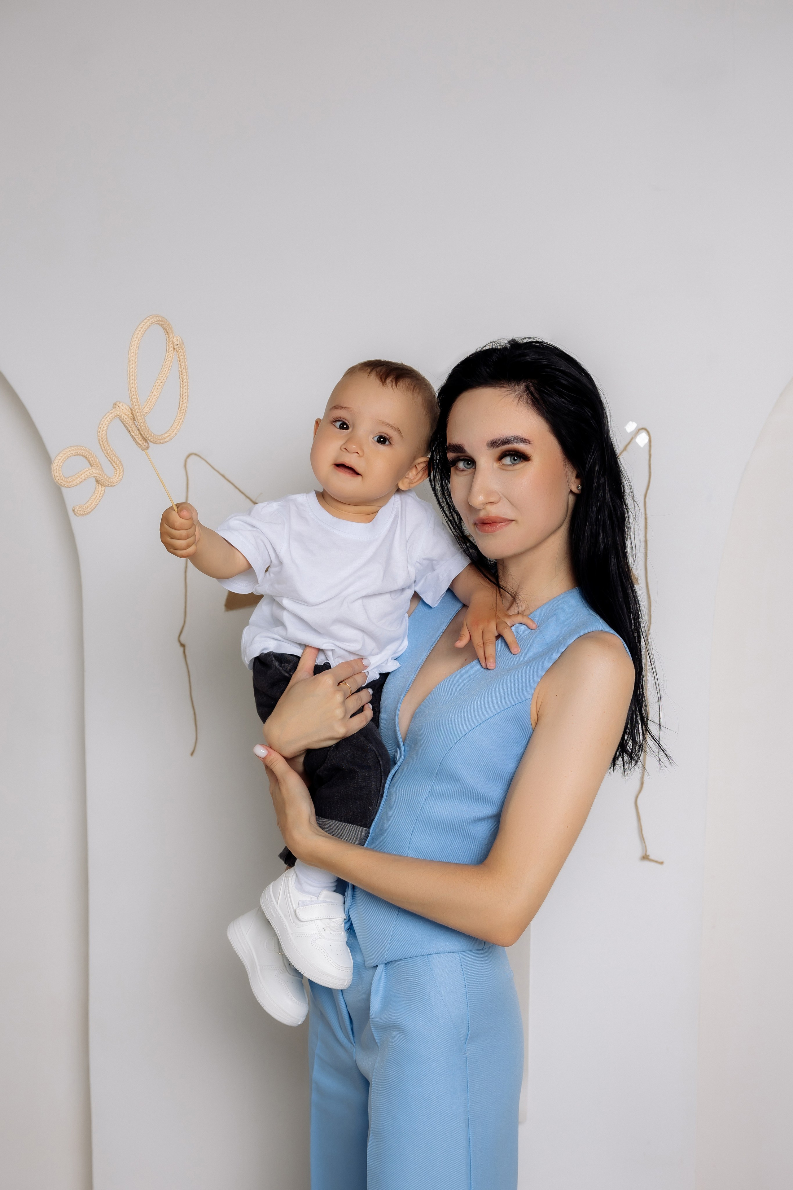 1 годик. Зотова Алена — семейный и женский фотограф в Зеленограде