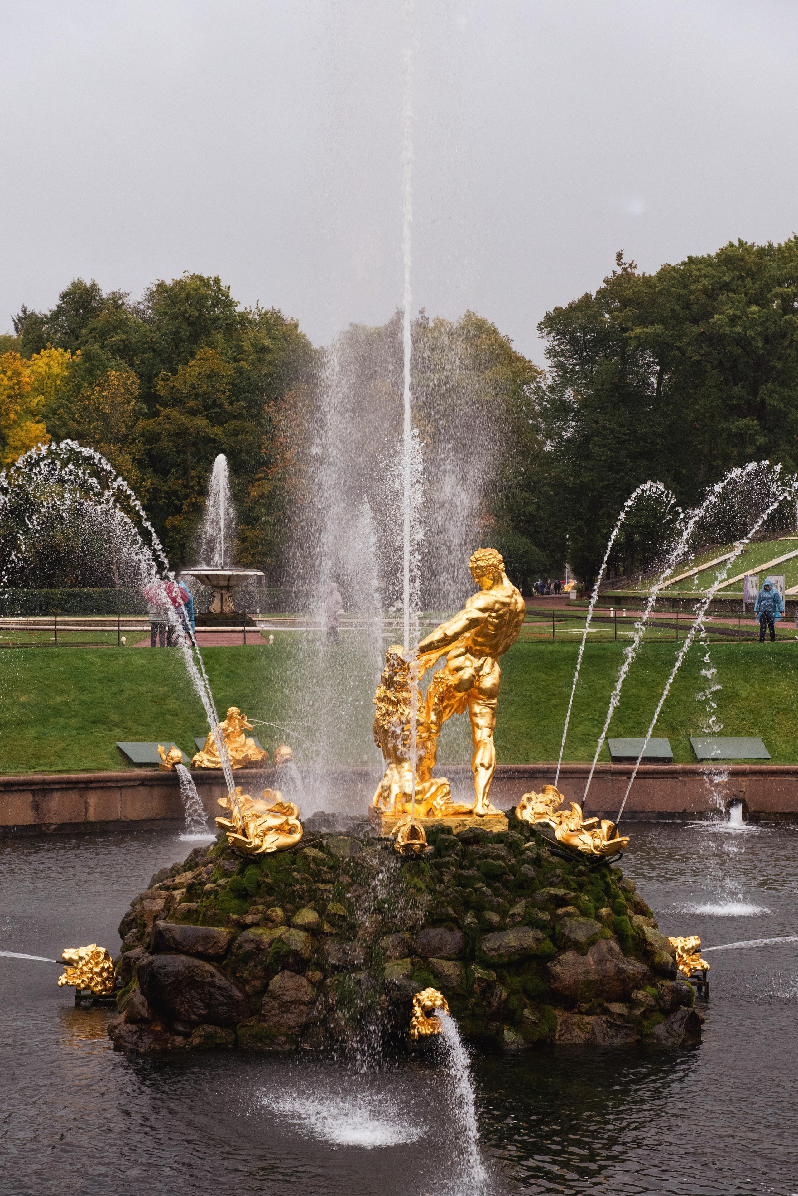 Петергоф. Портретный и архитектурный фотограф в Москве и Санкт-Петербурге