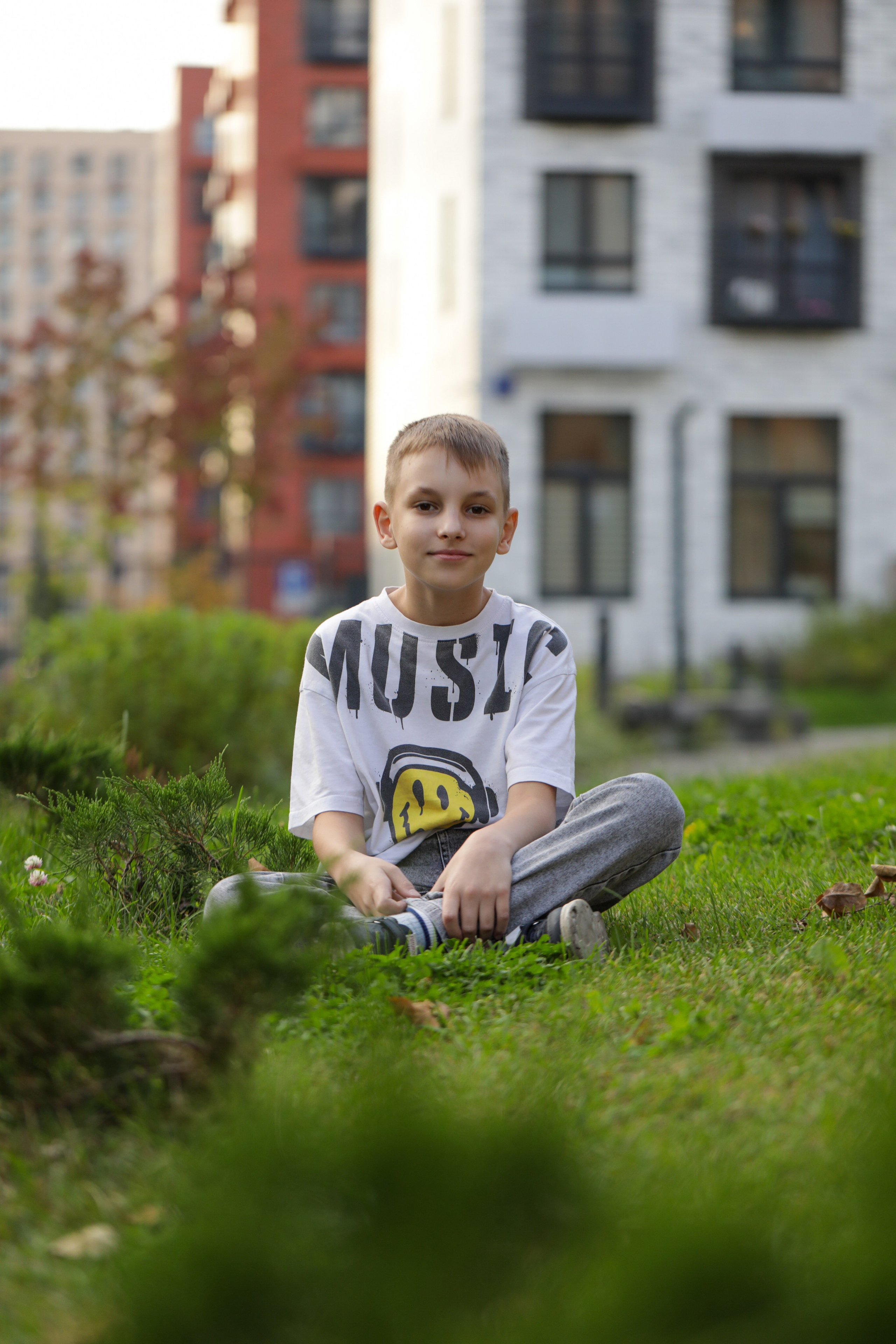 Семья Марины. Фотограф Ксения Есенина Москва