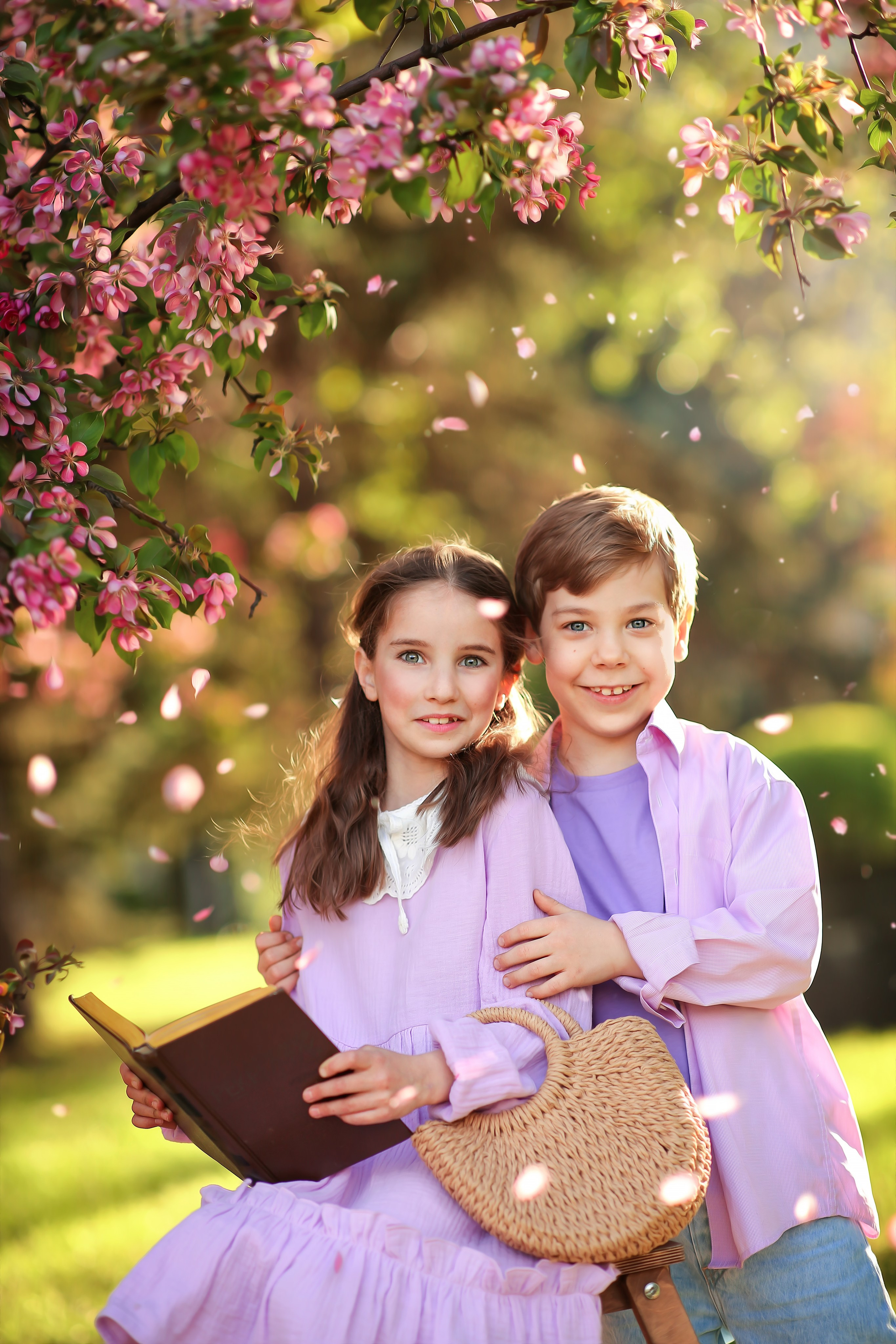 Цветение. Детский и семейный фотограф Москва и область