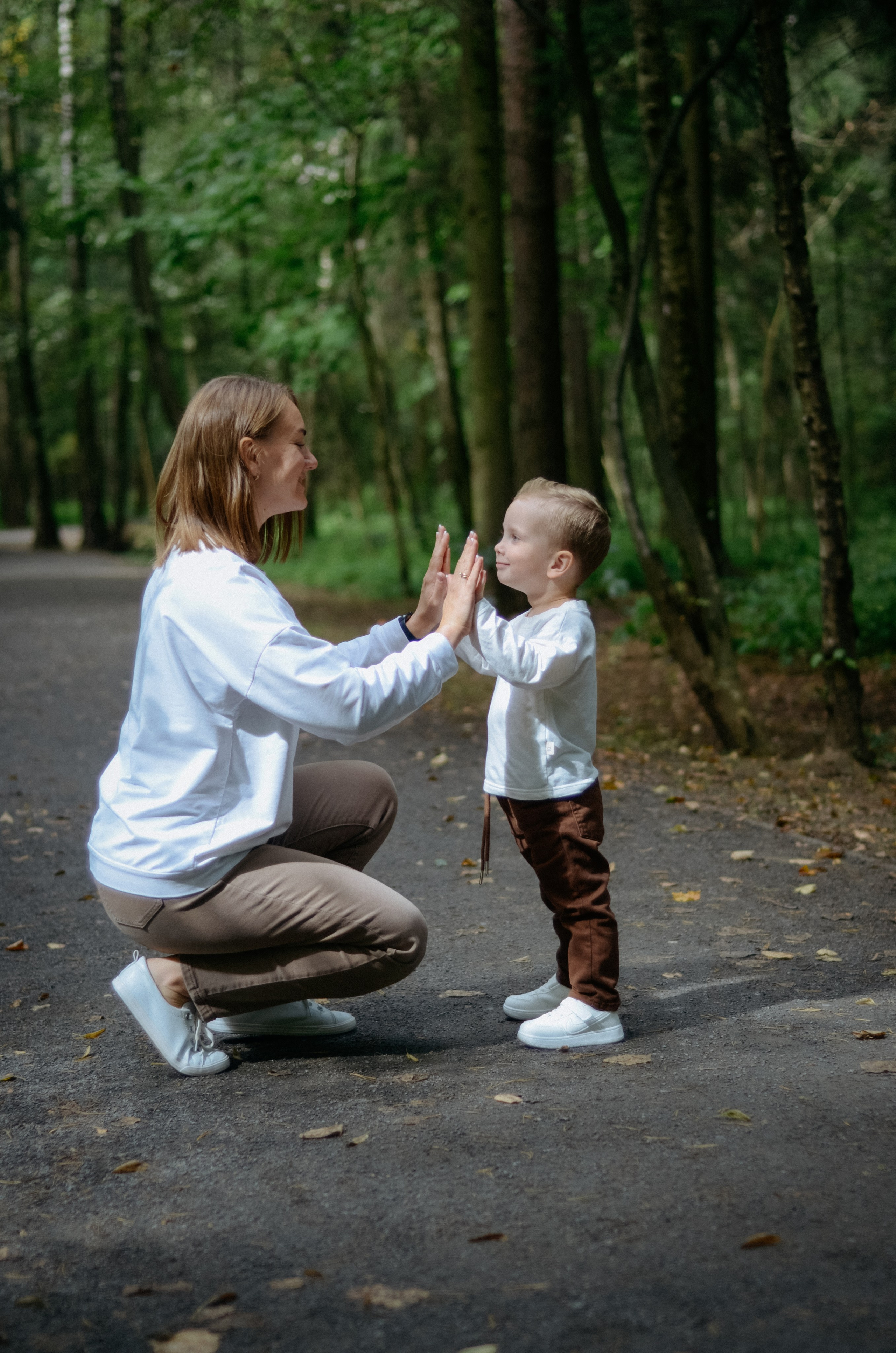 Семейная фотопрогулка в Железнодорожном, в Москве