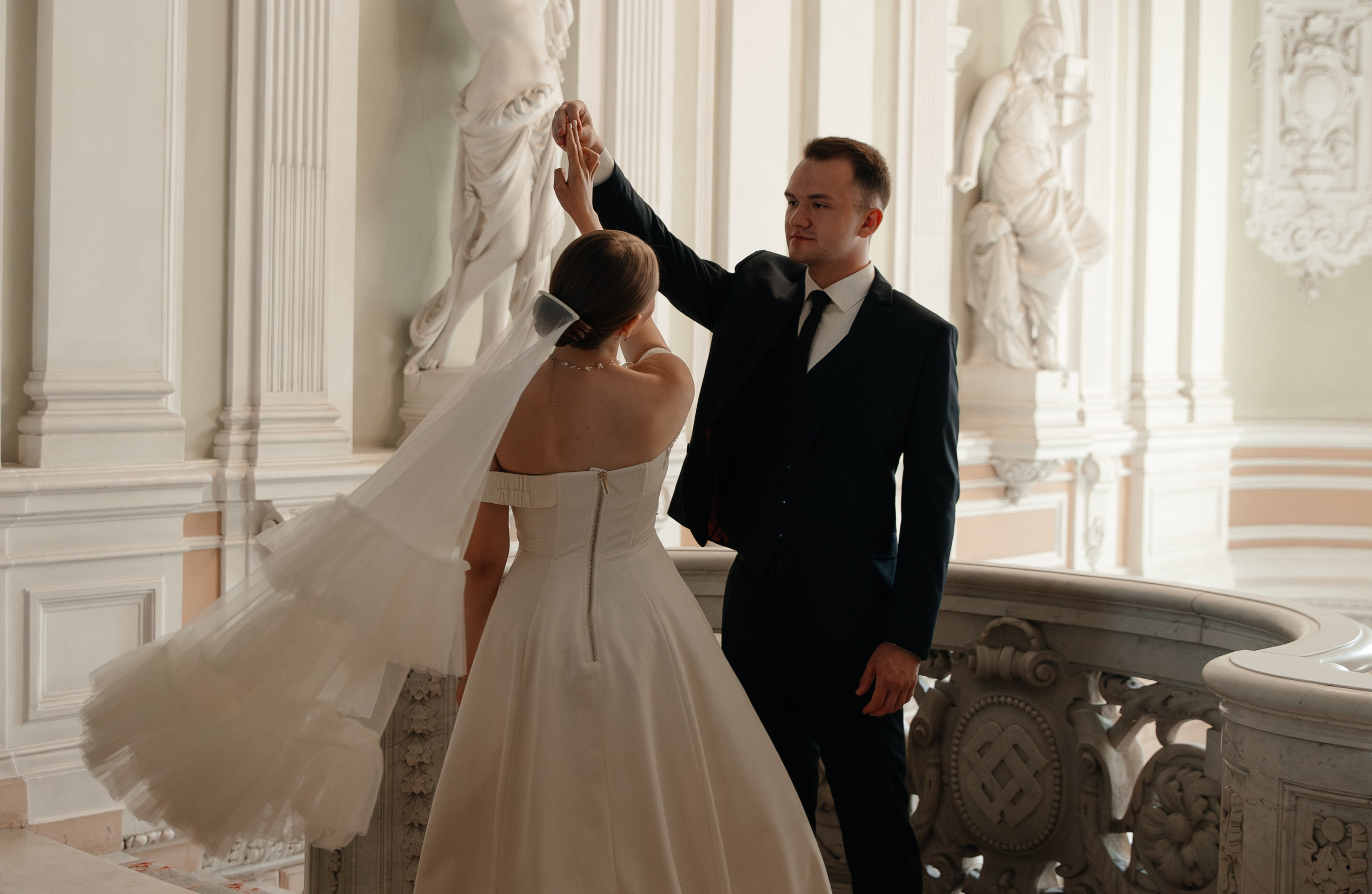 Wedding Day. Анна Михайлова|Свадебный фотограф в Санкт-Петербурге