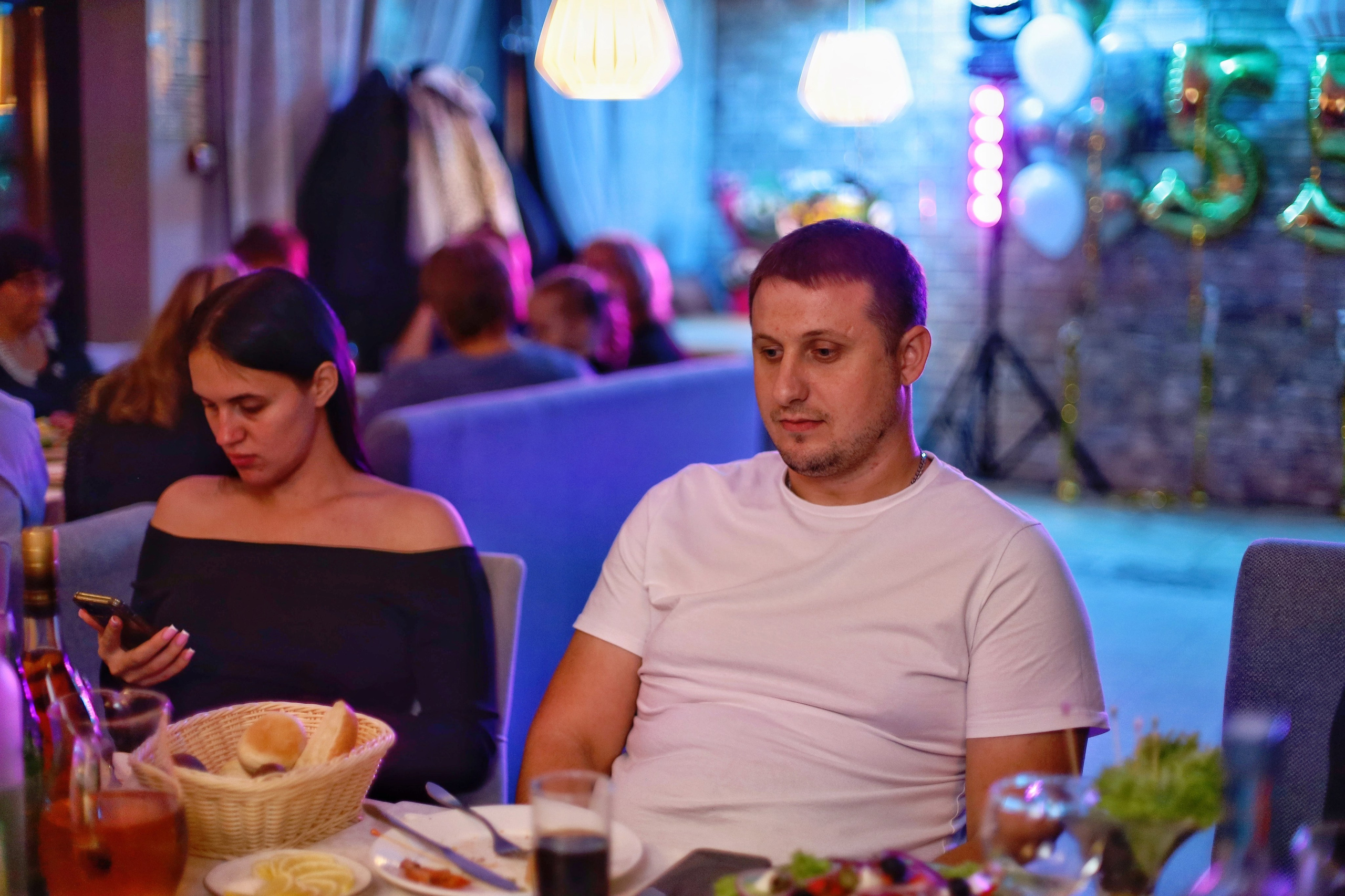 Юбилей Наталья 55 лет. Репортажный фотограф Анапа