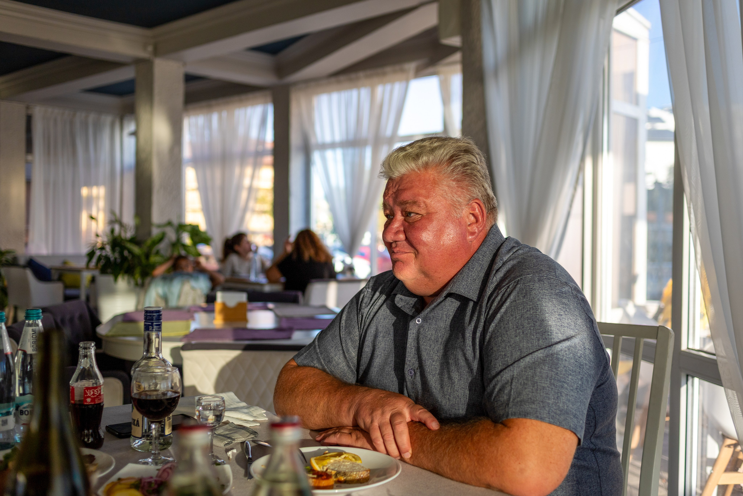 Юбилей в кафе «Парус». Репортажный фотограф Анапа