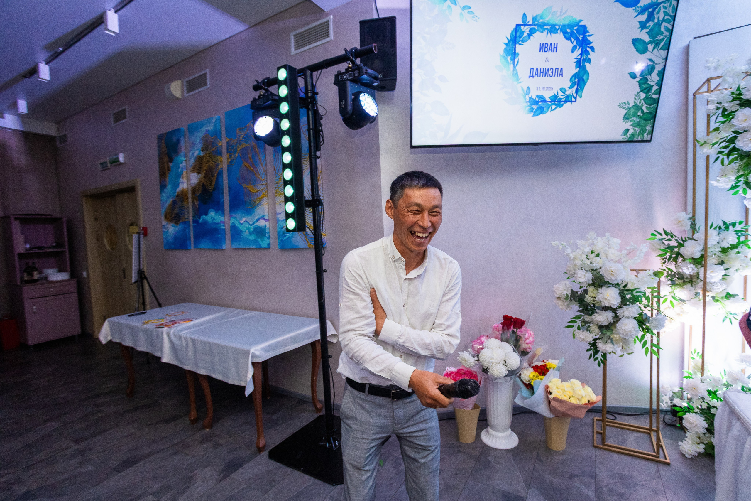 Банкет Иван и Даниэла. Репортажный фотограф Анапа