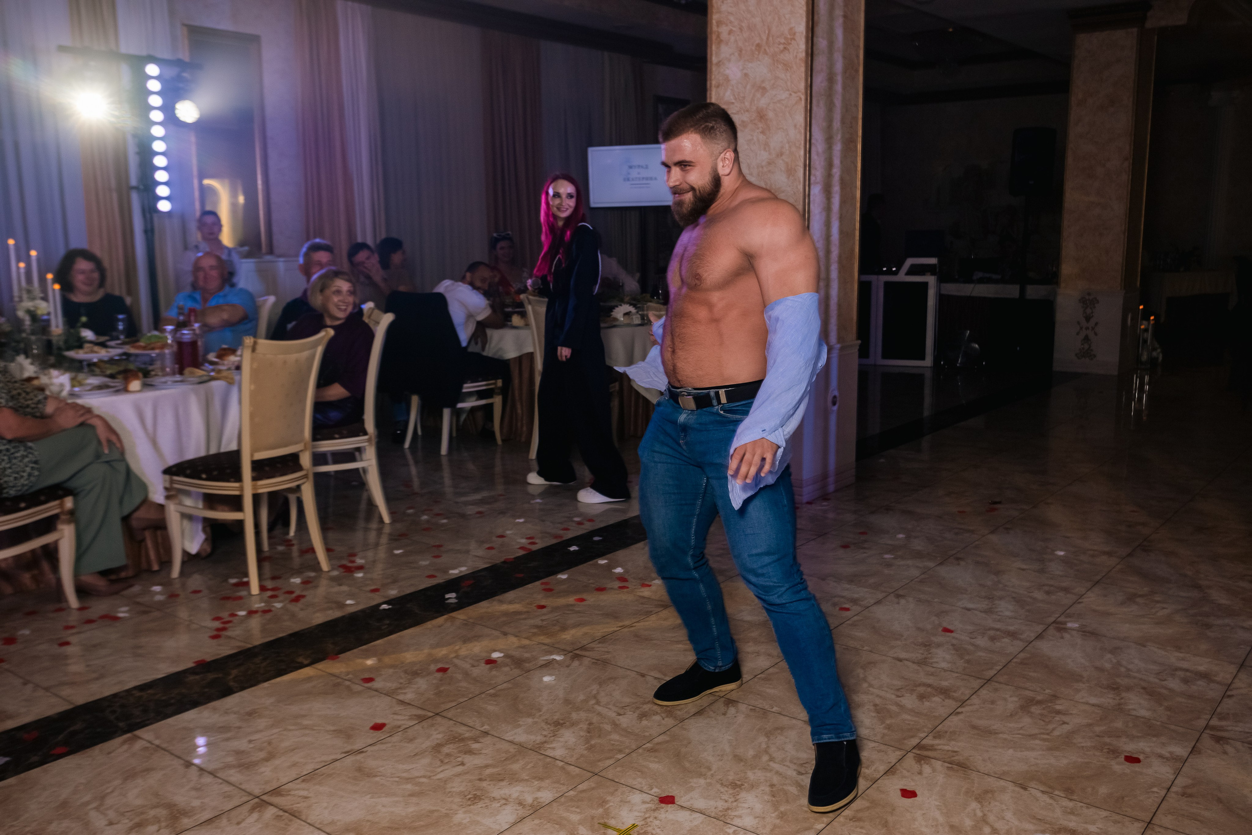 Банкет Мурад и Екатерина. Репортажный фотограф Анапа