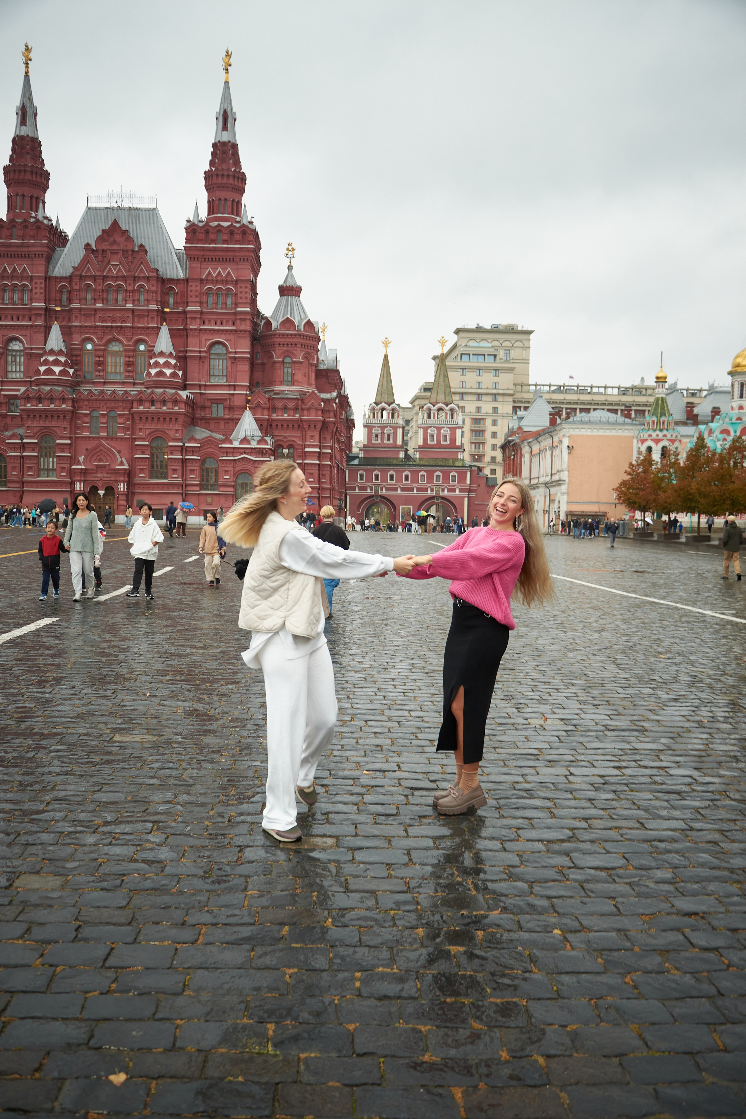 Ольга и Кристина, Москва. Фотограф Щёлково