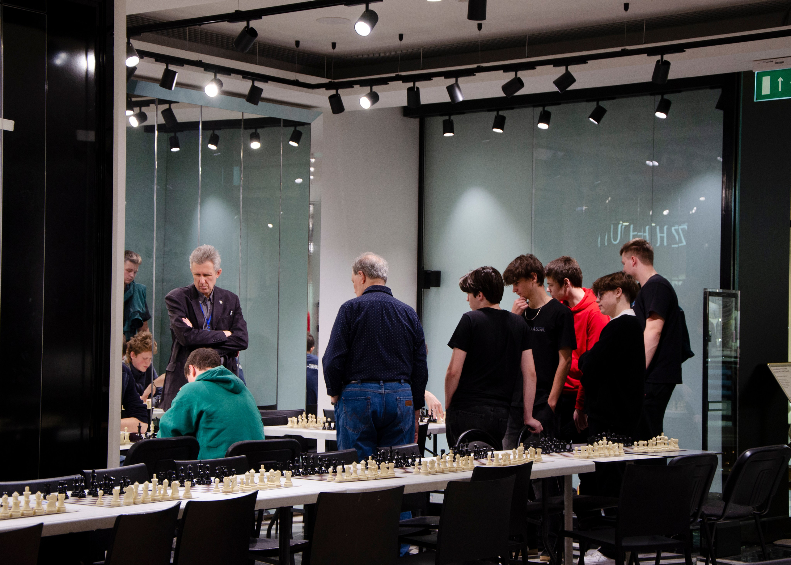 Первенство Санкт-Петербурга среди юниоров и юниорок до 21 года по быстрым шахматам