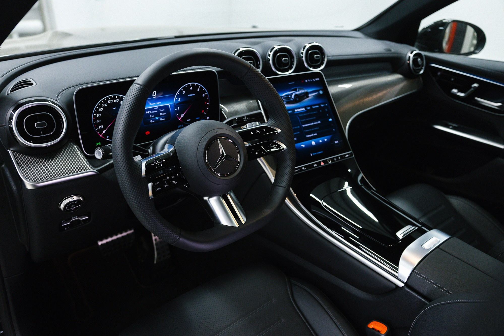 Mercedes-Benz GLC Coupe 260 II 2.0 л (204 л. с.). Автосалон «Х-Авто»