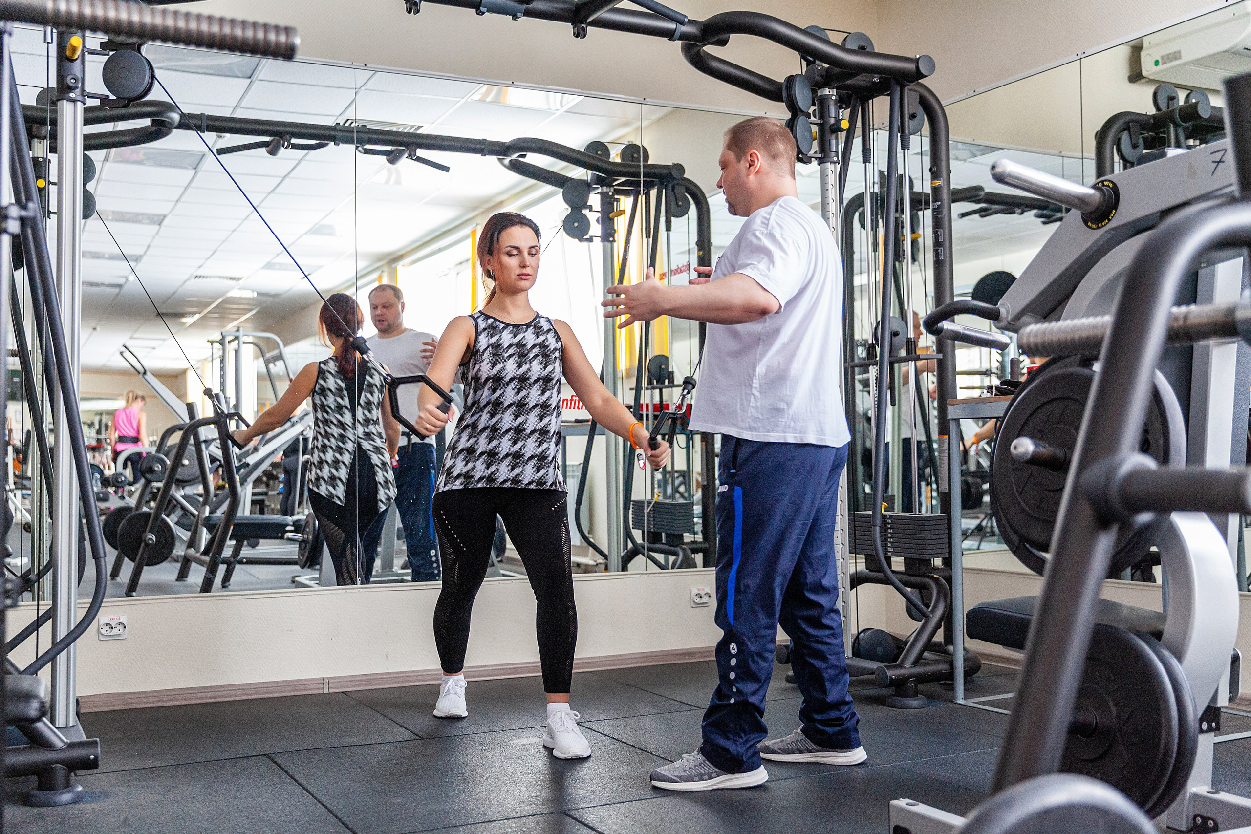 Спорткомплекс «Олимп», г. Коряжма. Фотограф Ирина Бобрешова. Коряжма