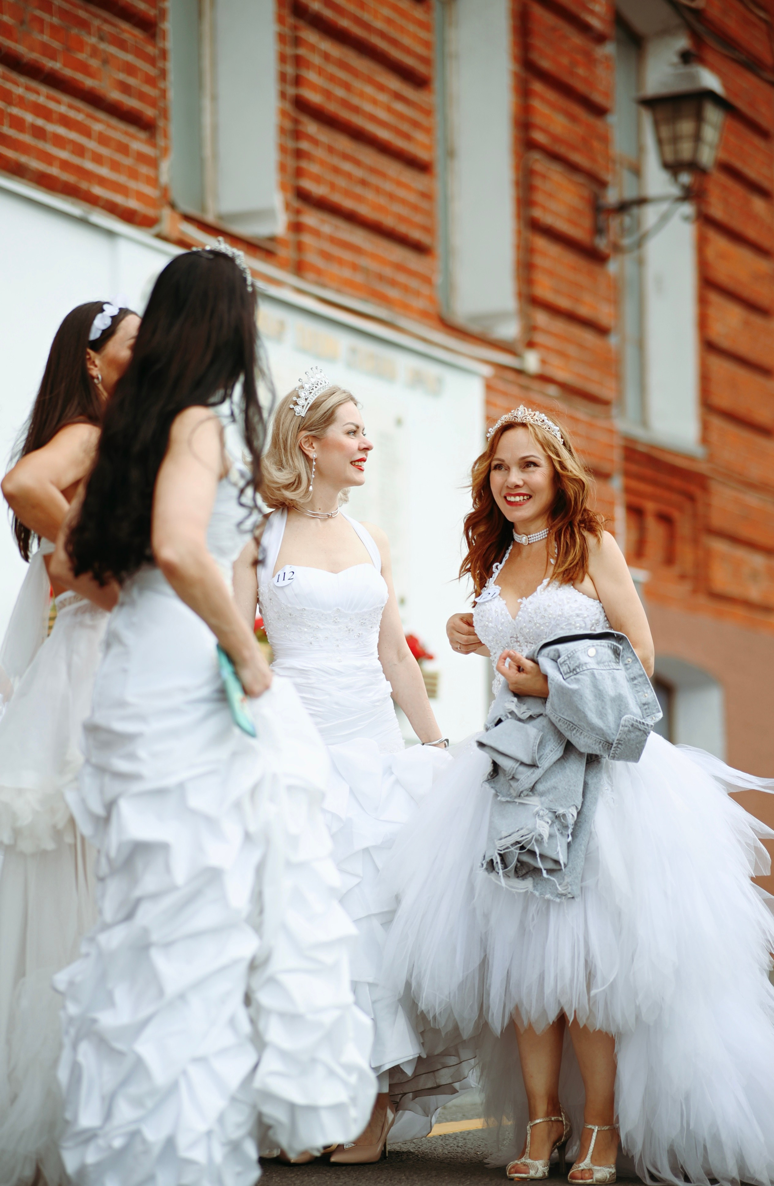 Показ свадебных платьев. DariaVolz — photo shoots in Europe and Russia