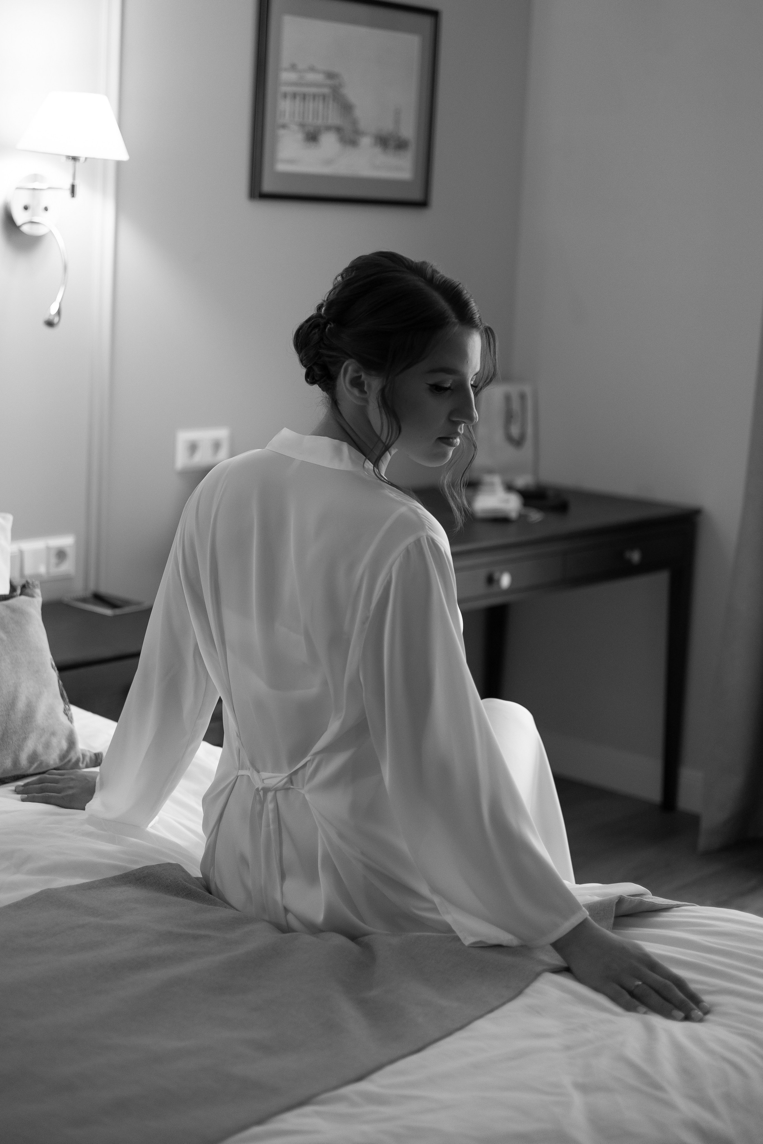 Серая кошка и рыжий кот. Свадебный и семейный фотограф Арина Кулёва