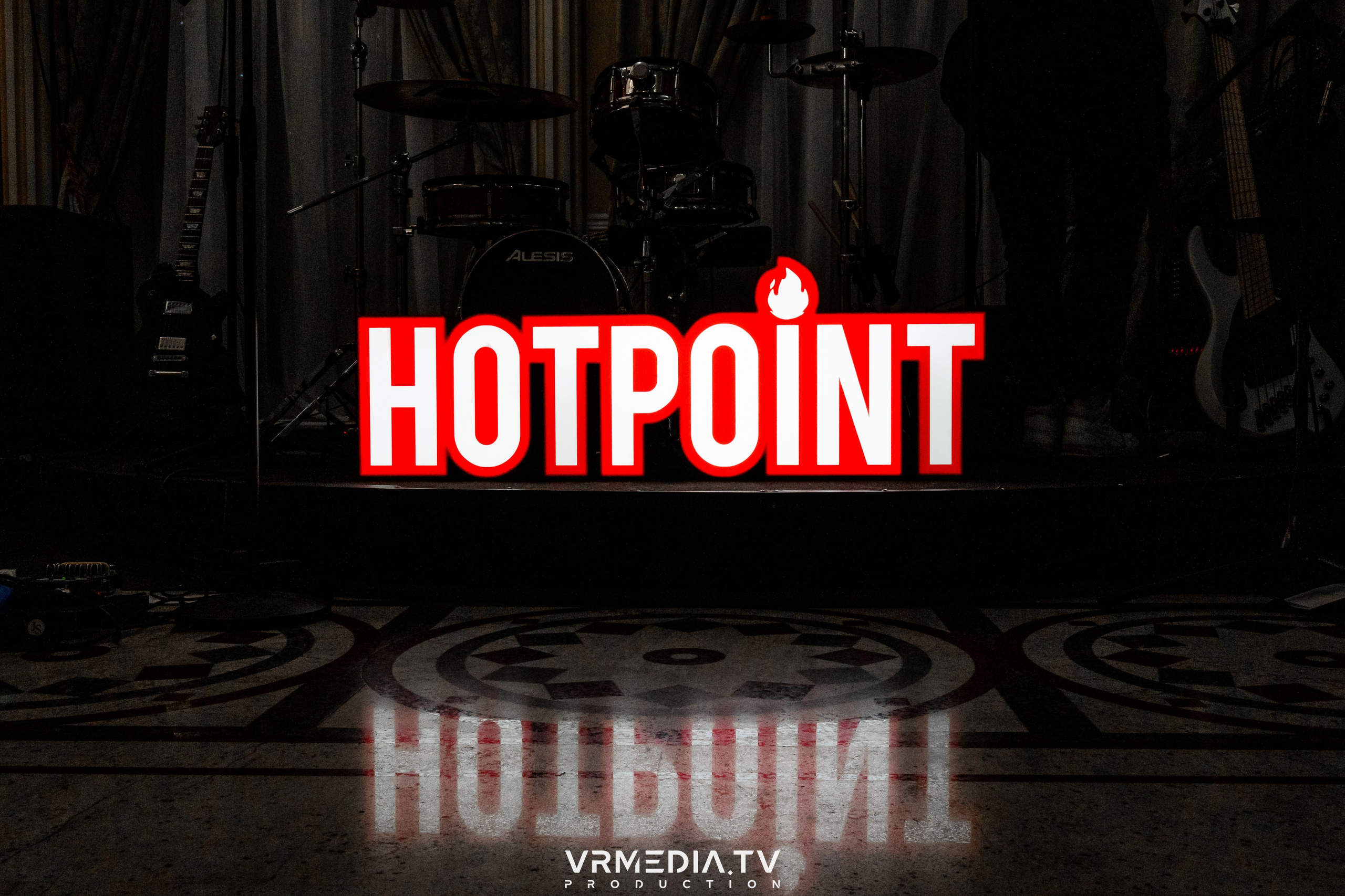 Hot point в ресторане «Империя»