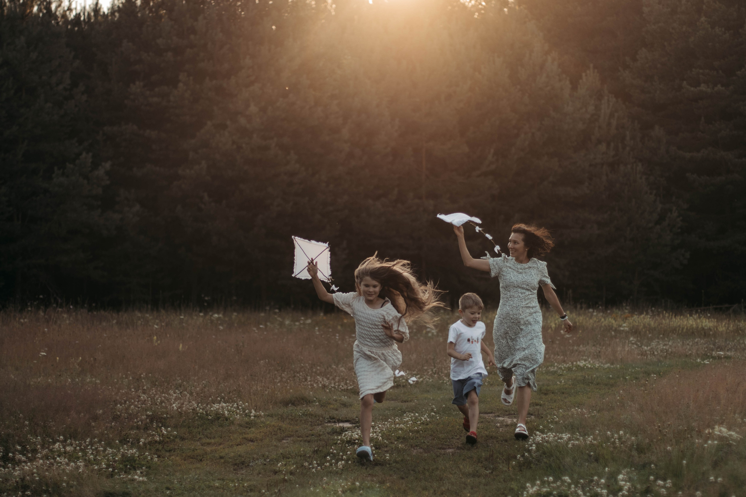 Оля, Дагни и Рорк. Семейный фотограф Москва Ирина Малышева