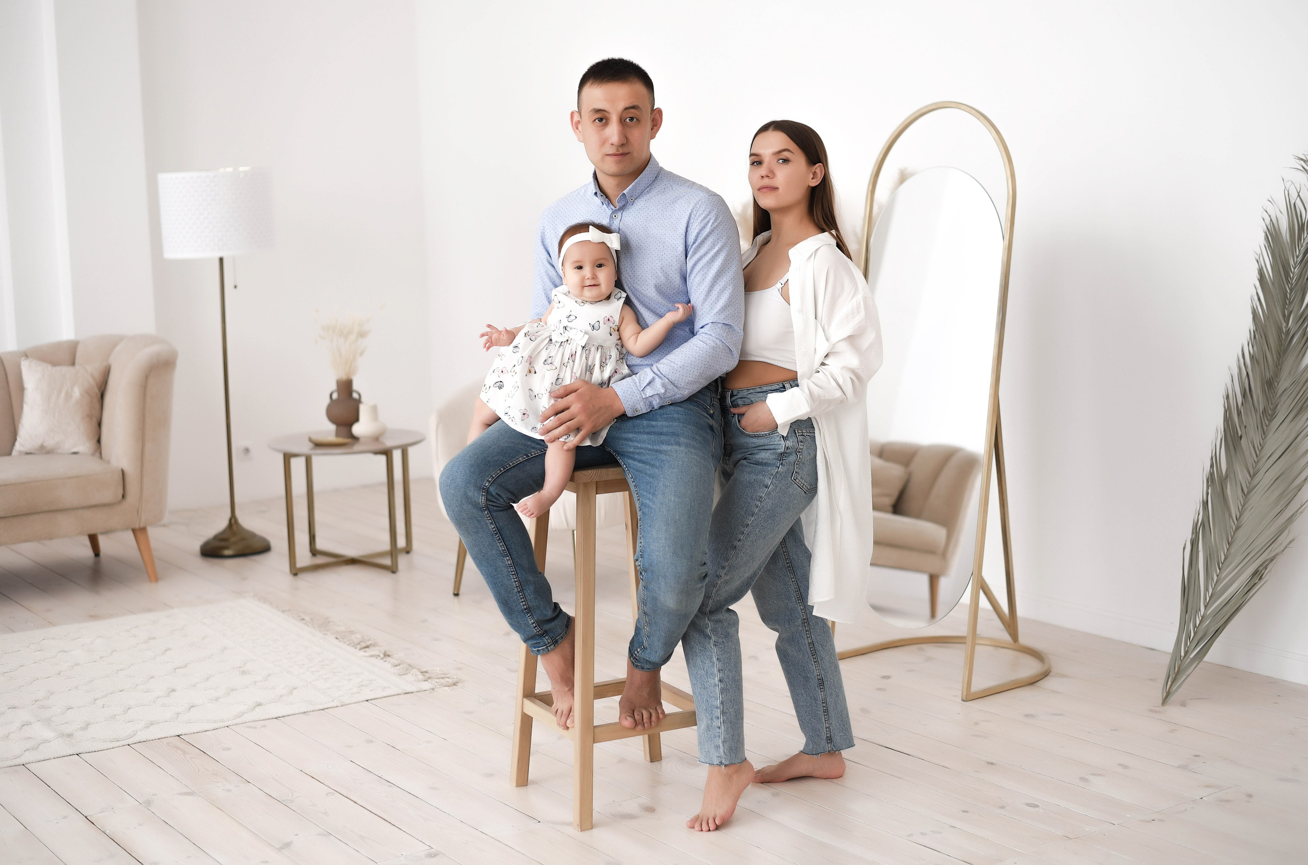 Семейная студийная. Свадебный, семейный, детский, контент фотограф в Омске Максим Ильин