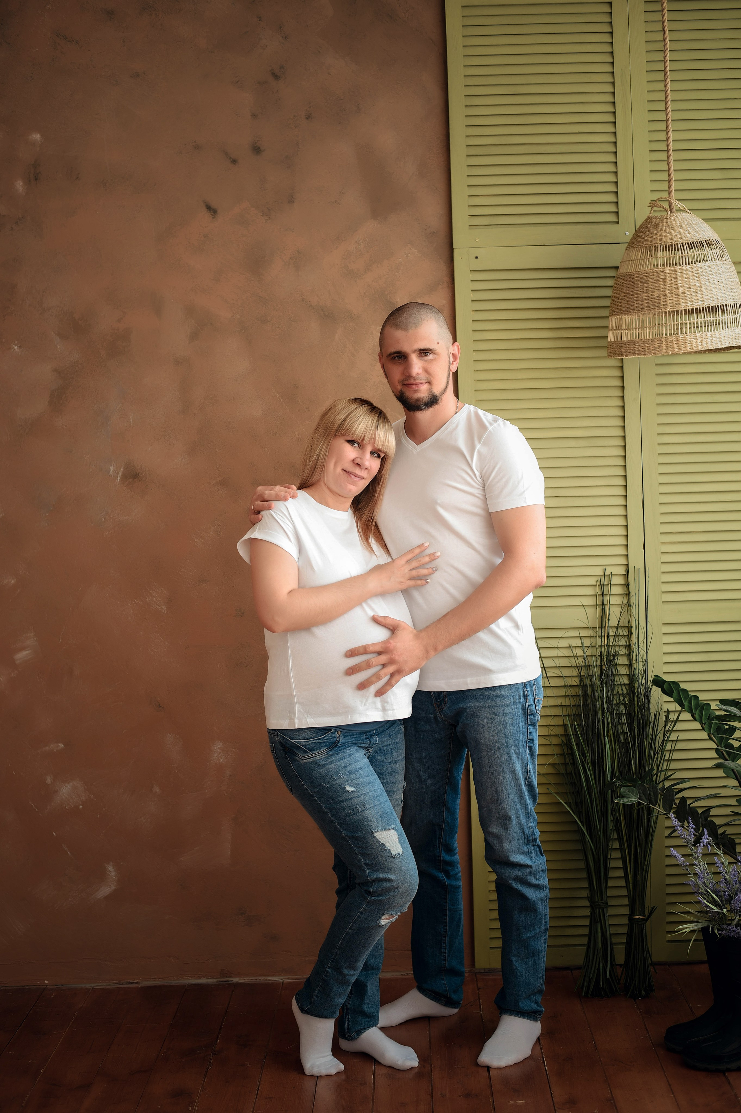 Фотосессия беременности (семейная съемка). Свадебный, семейный, детский, контент фотограф в Омске Максим Ильин